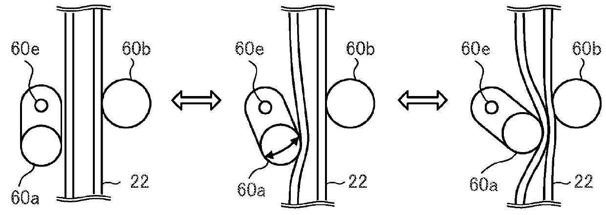 Blood feeding flow rate-controlling device and extracorporeal circulation device