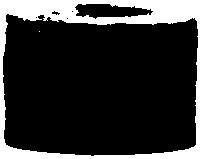 Preparation method of heterostructure porous graphene oxide membrane, graphene membrane and electric generator