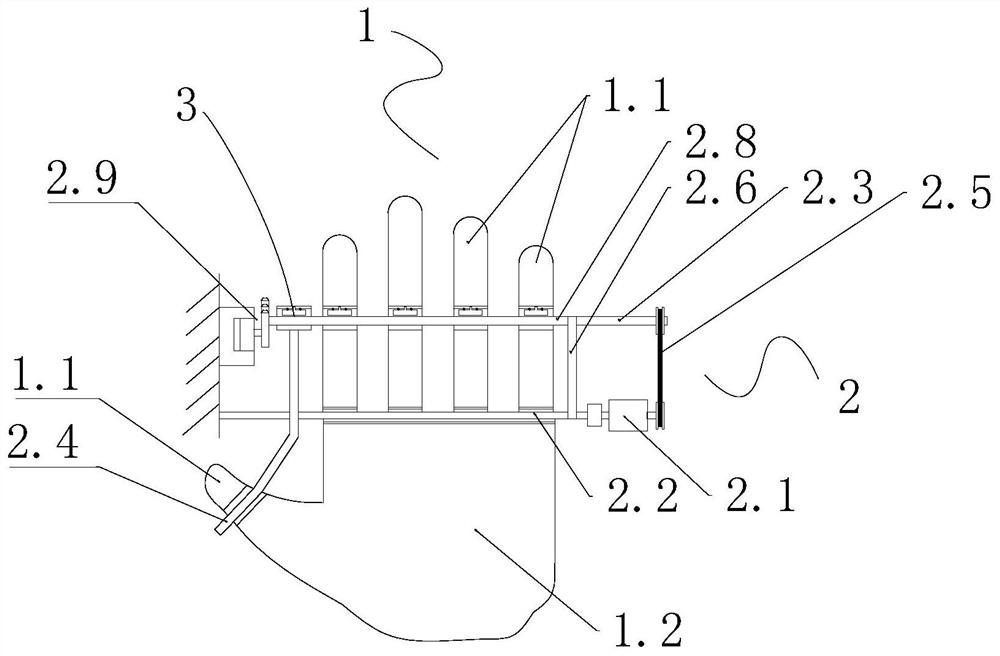 Hand supporting plate for assisting ultrasonic examination