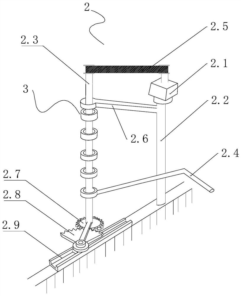 Hand supporting plate for assisting ultrasonic examination