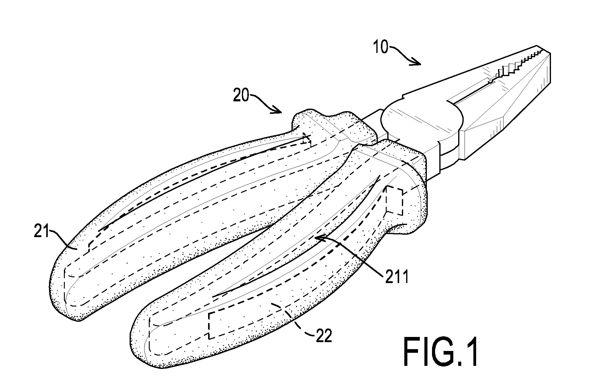 Grip for pliers