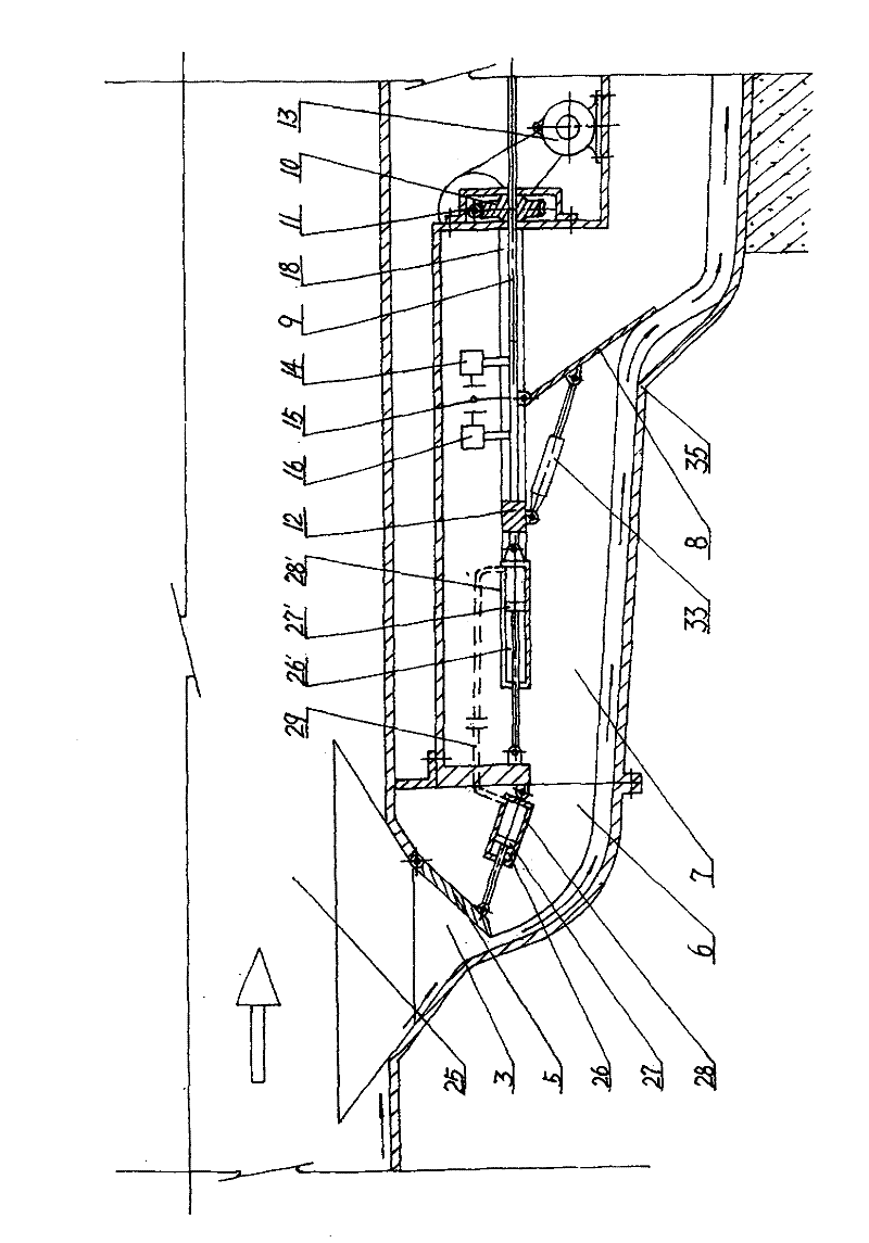 Full automatic silt separation apparatus