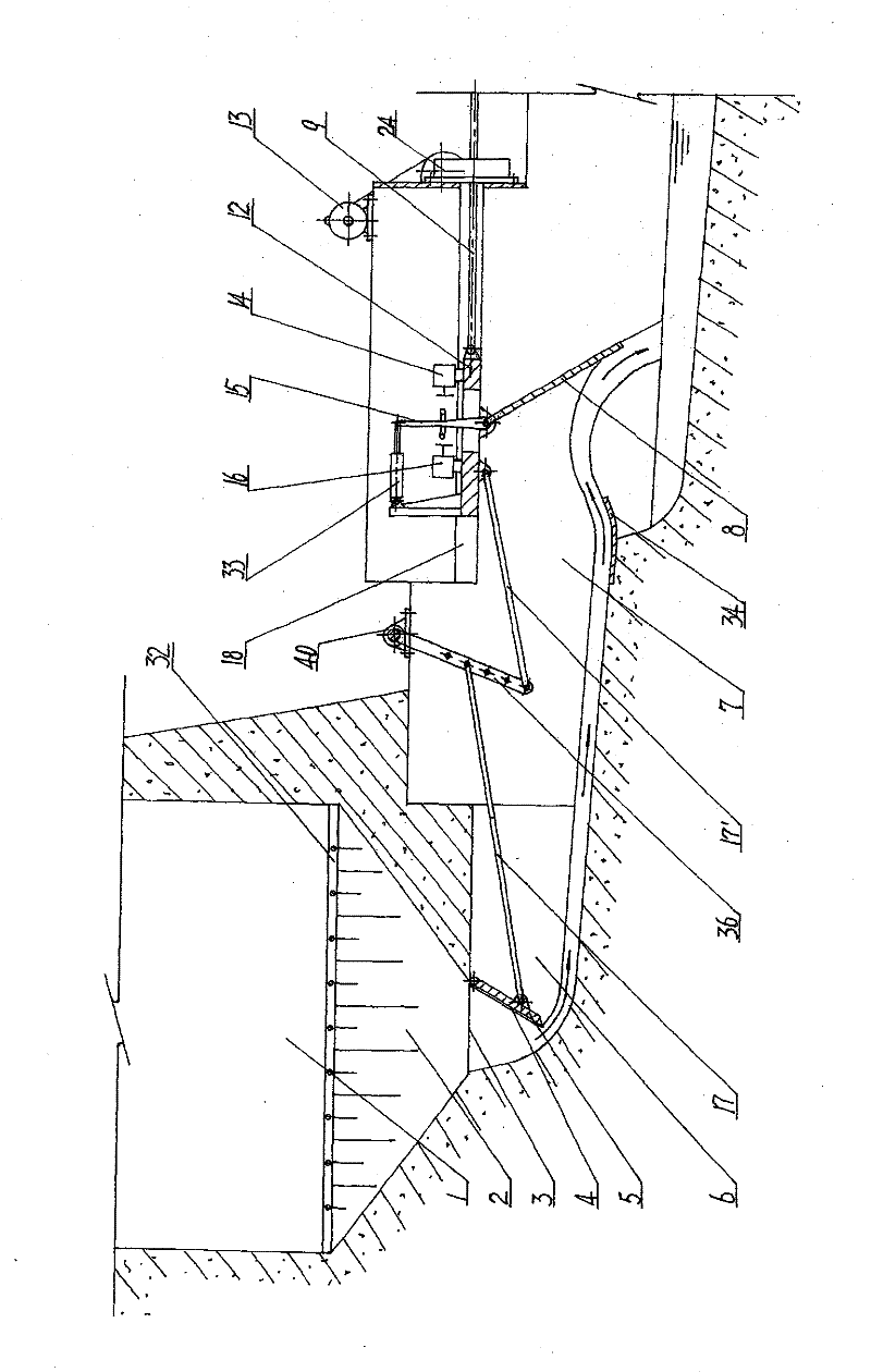 Full automatic silt separation apparatus