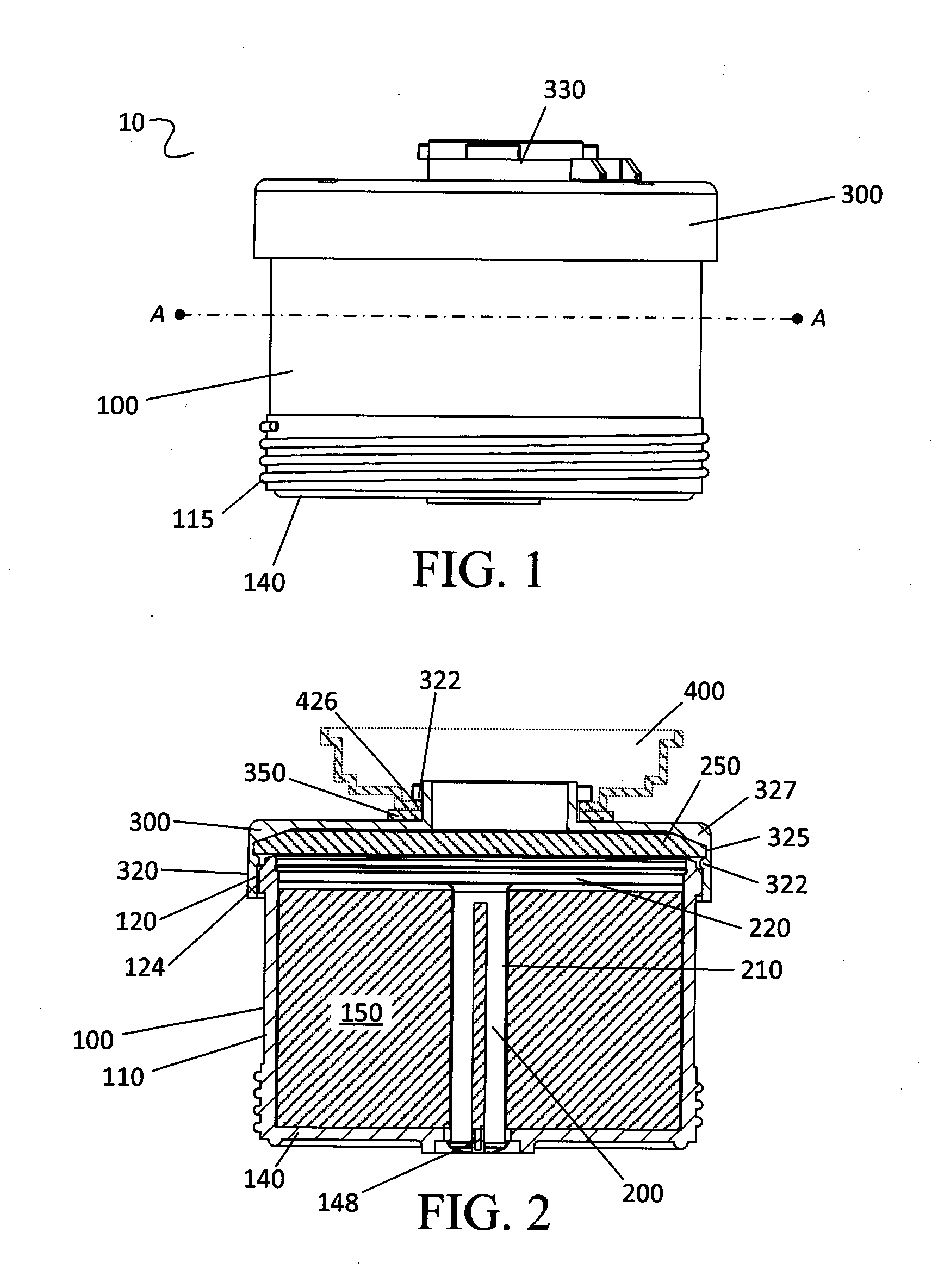 Filter cartridge apparatus