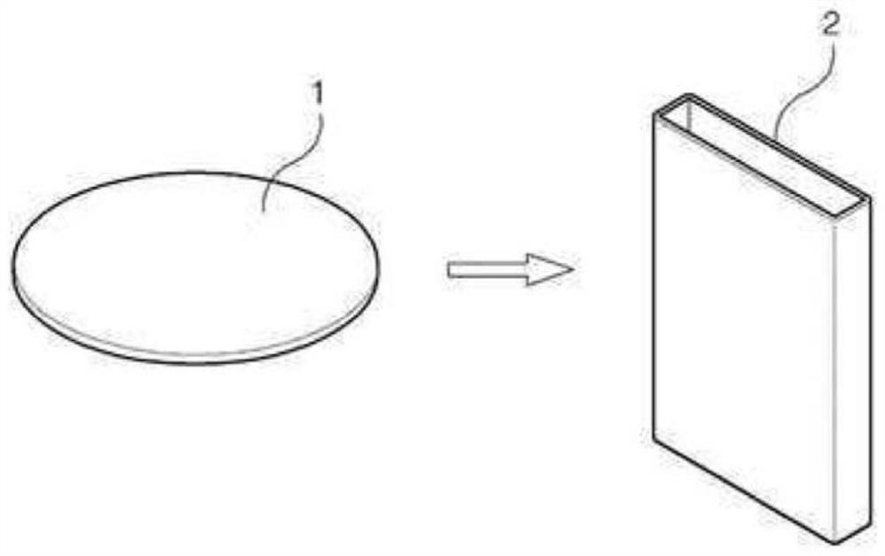 Secondary battery case molding method and secondary battery case manufactured thereby