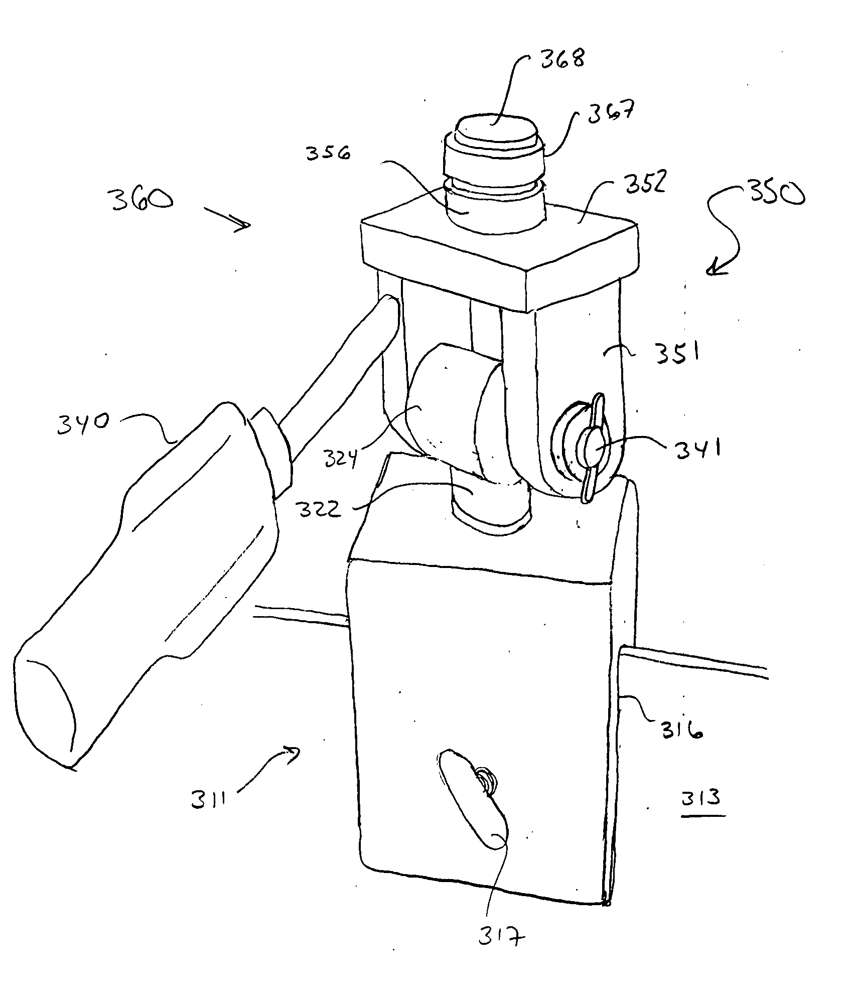 Magnetic-based releasable, adjustable camera or other device mount apparatus
