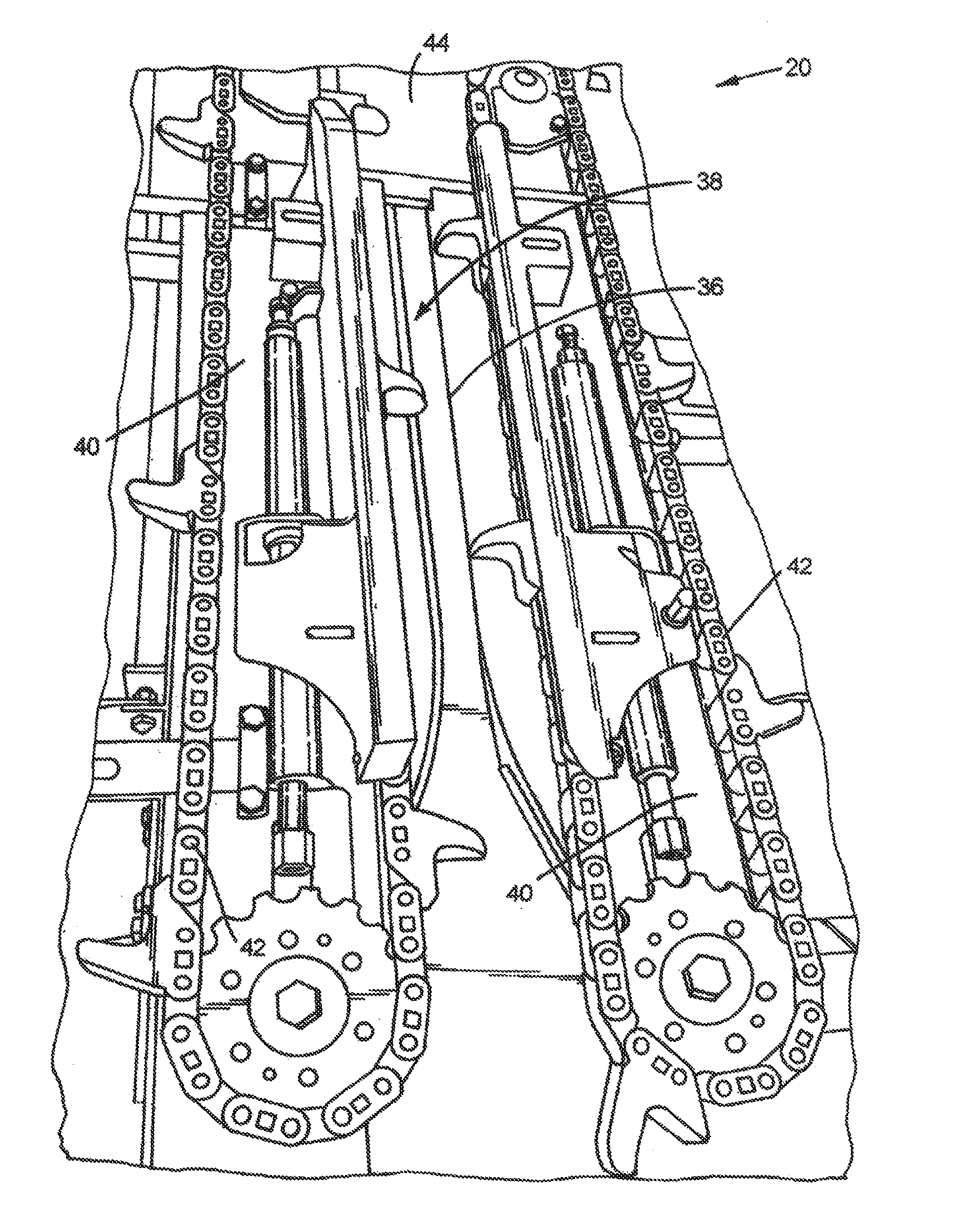 Adjustable row unit deck plate for a header of an agricultural harvester