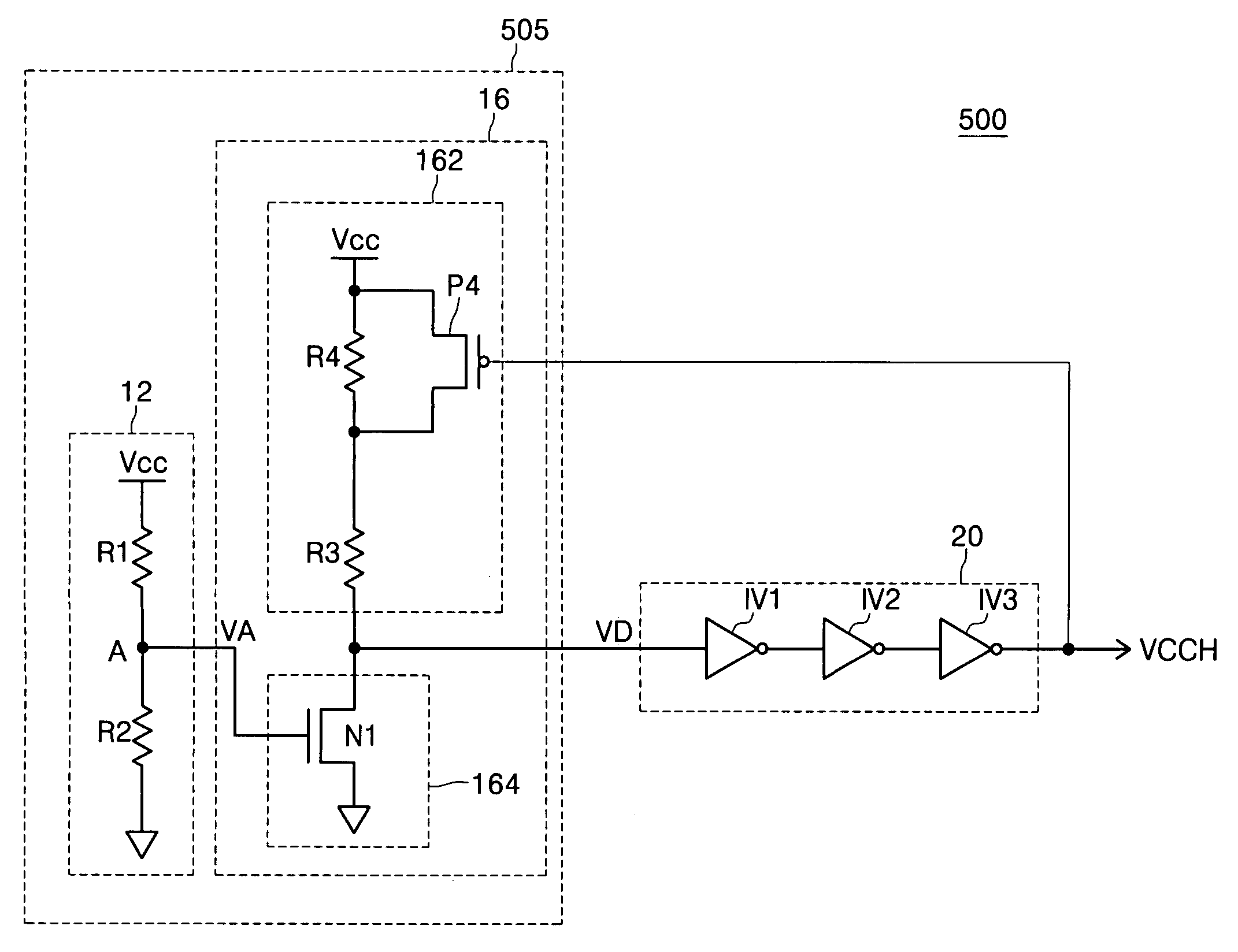 Power-up reset circuit
