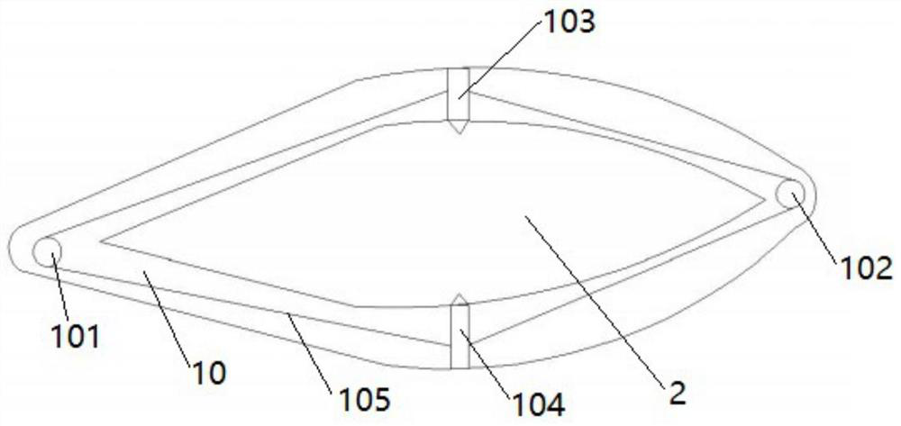 Device and method for treating mussels before eating