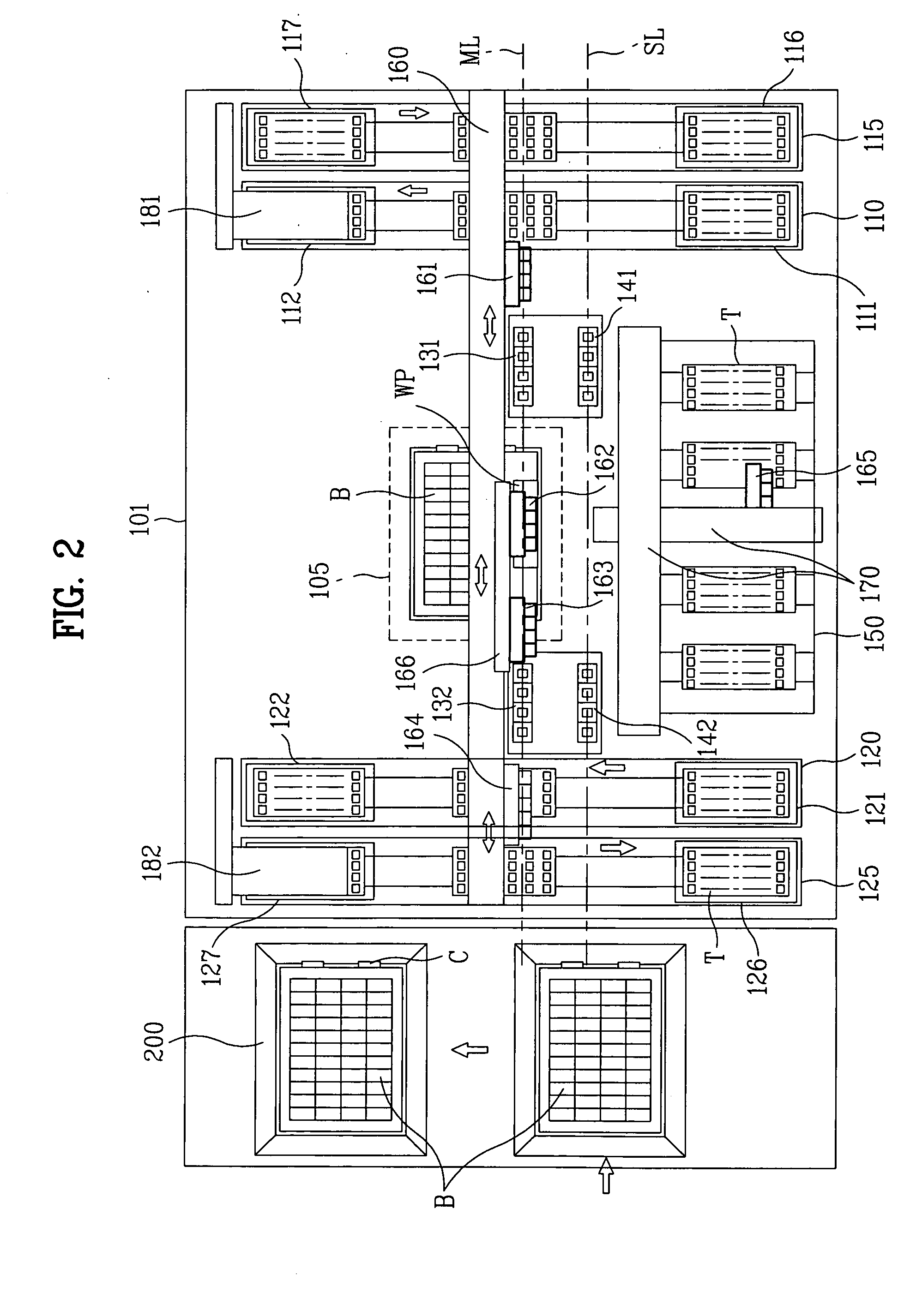 Sorting handler for burn-in tester