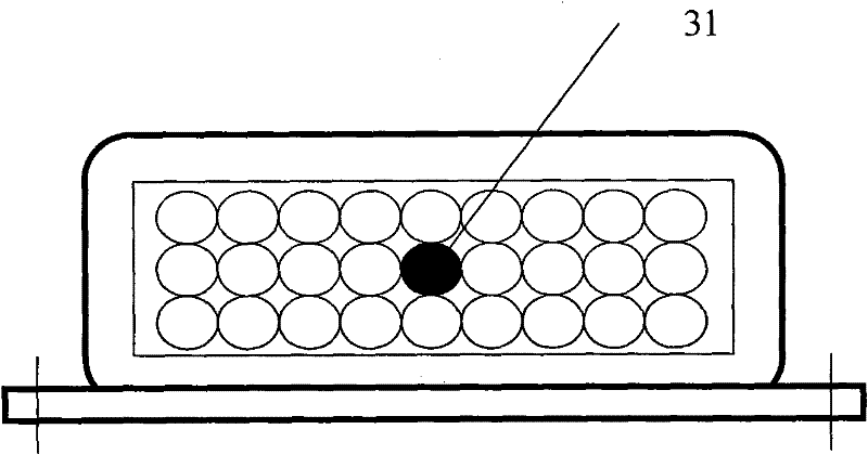 Laser guided positioning and orientation device and method of roadheader