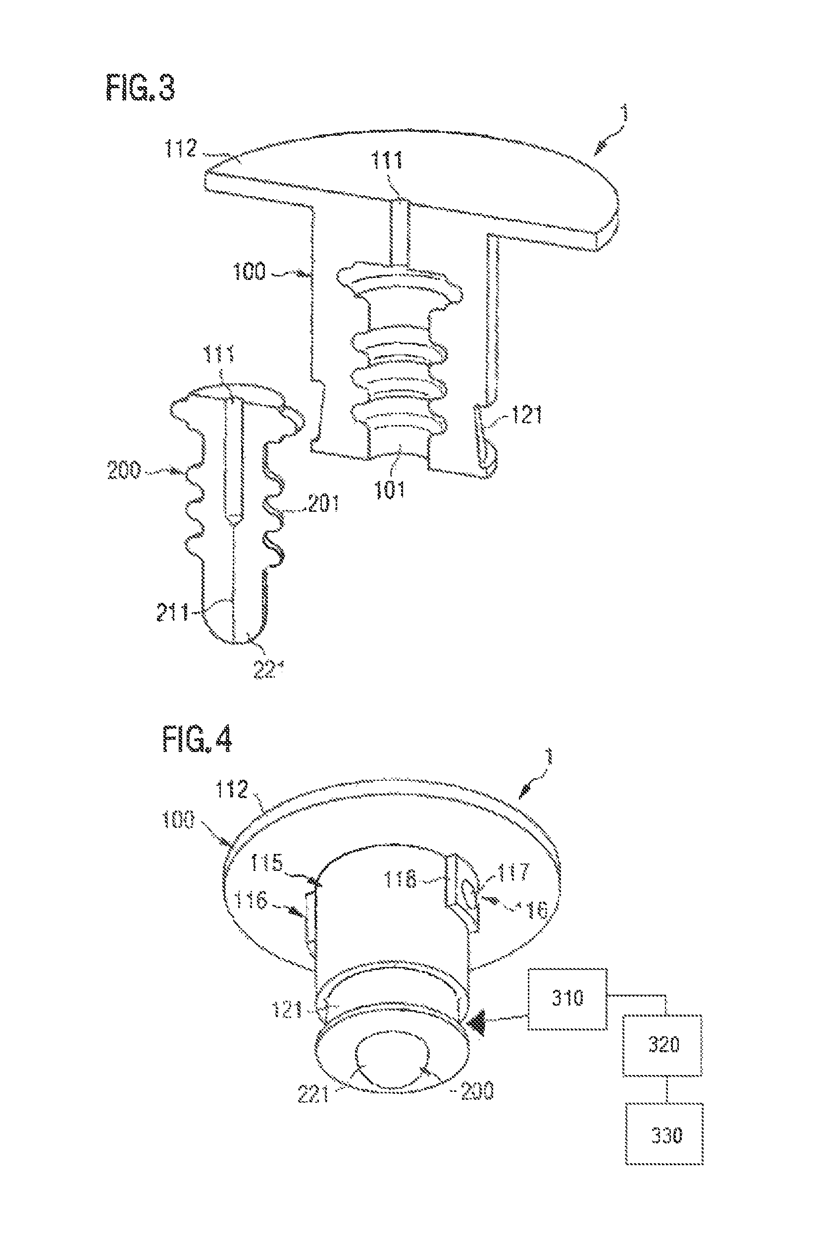 Valve for a ball and method for manufacturing same