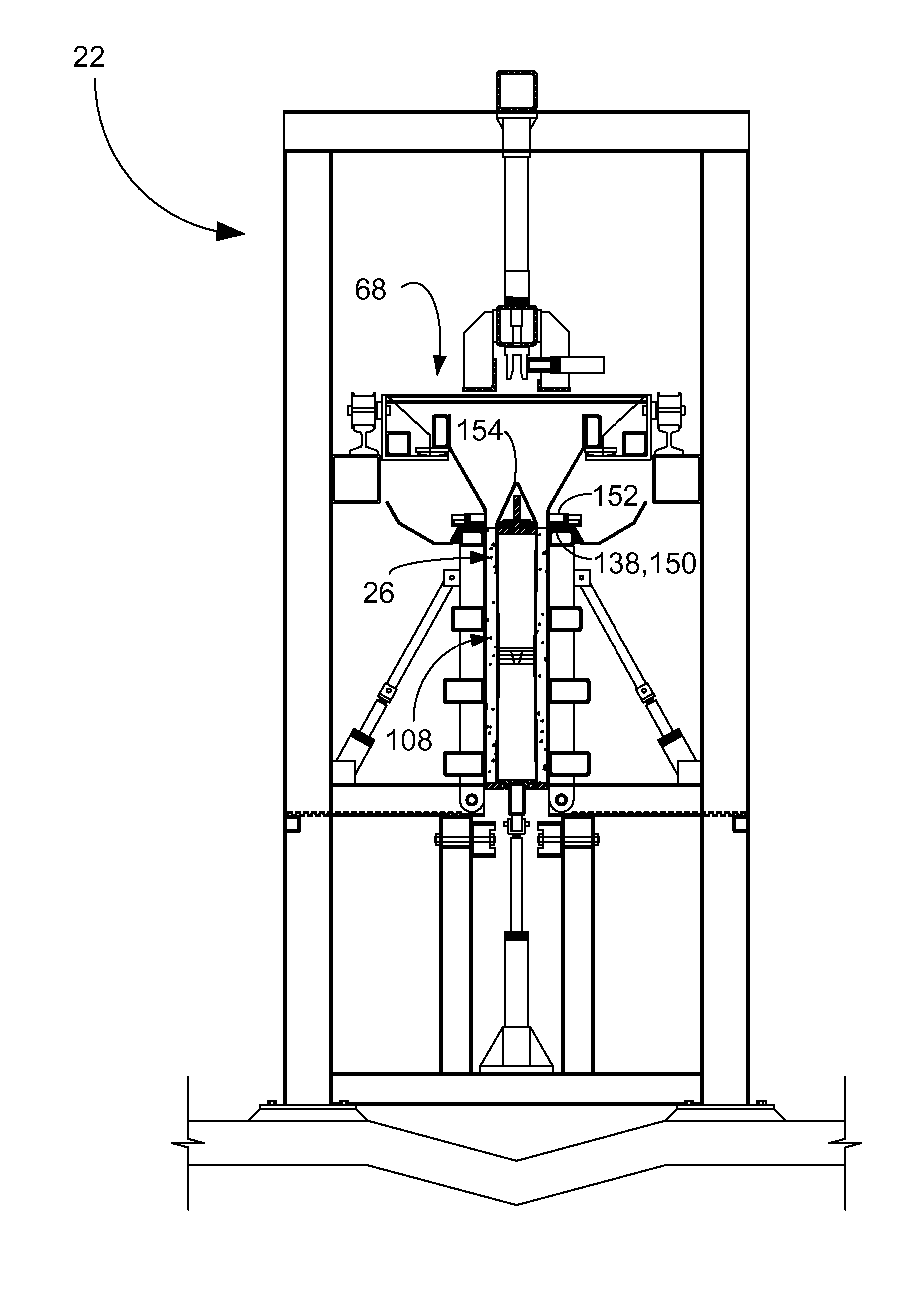 Automated concrete structural member fabrication system, apparatus and method