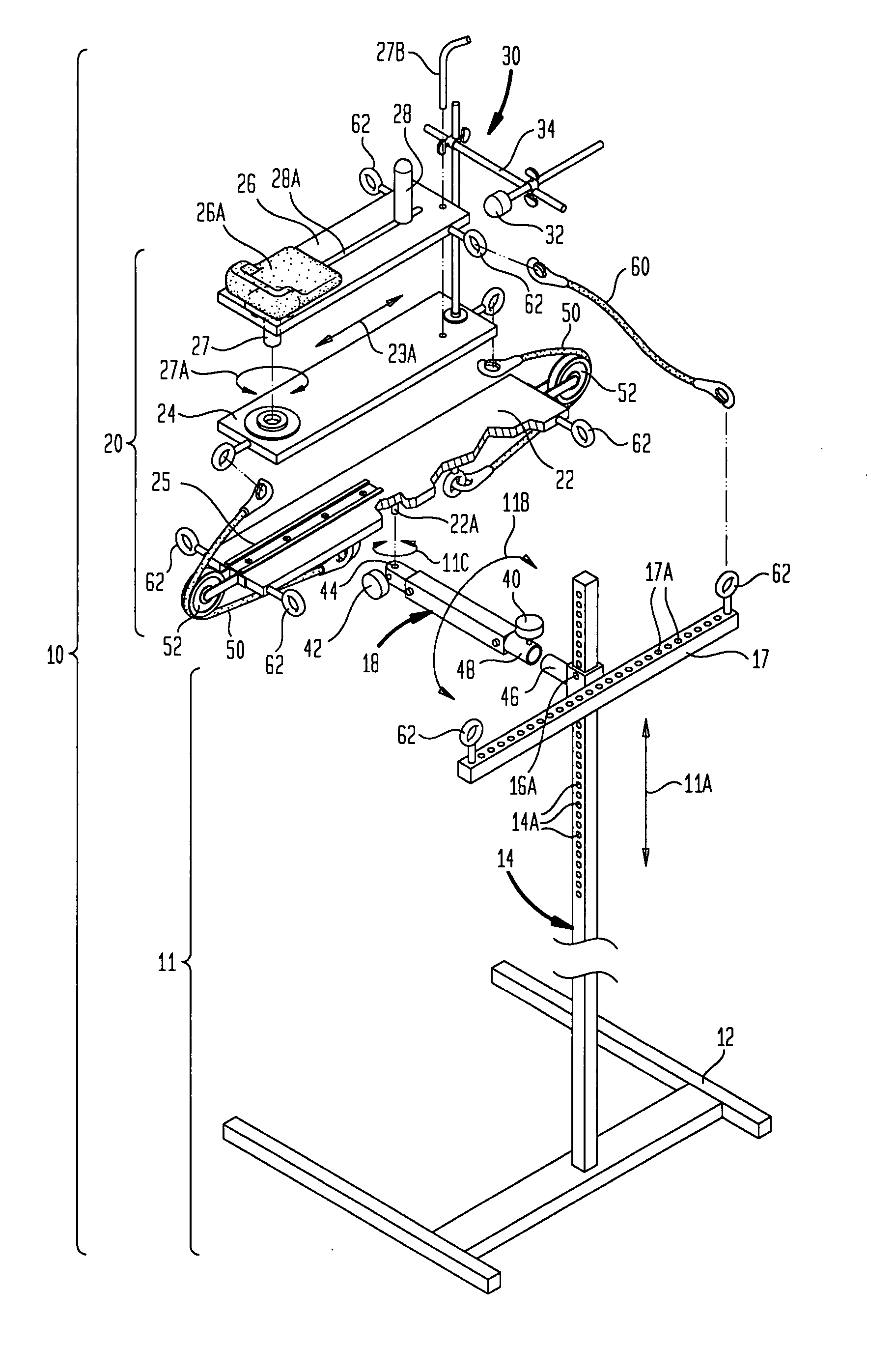 Shoulder stabilizing and strengthening apparatus