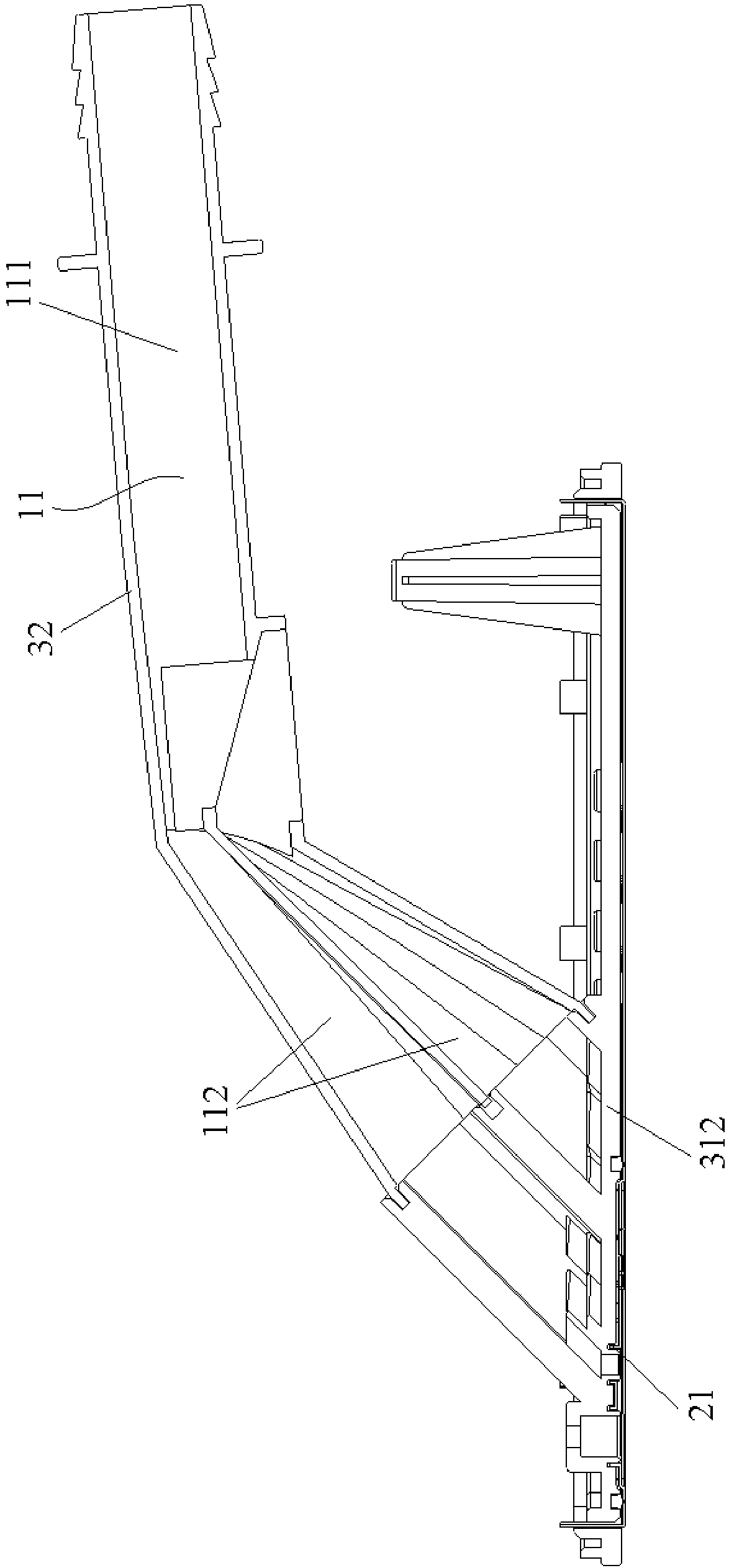 Steam sprayer head assembly and hanging ironing machine with same