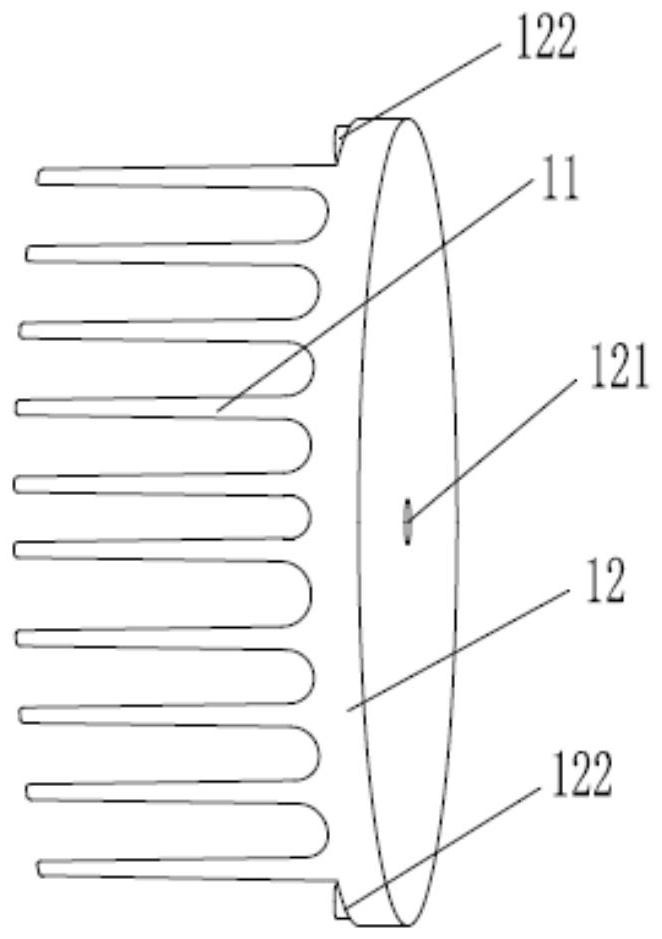 Radiator structure, outdoor unit, air conditioning unit and control method