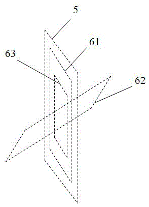 Whole-process and full-space transient electromagnetic device and measurement method