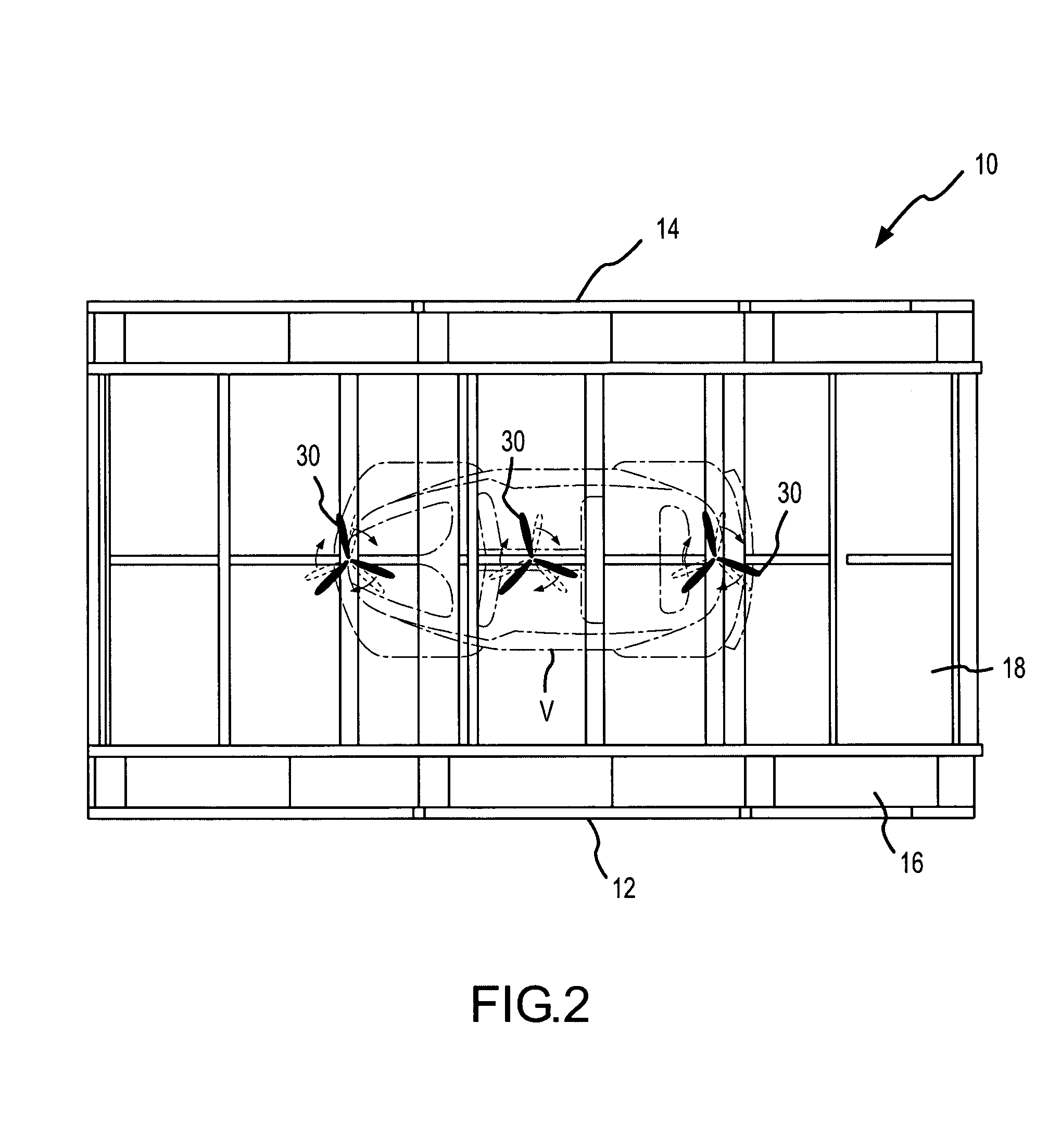 Spray booth systems and methods for accelerating curing times