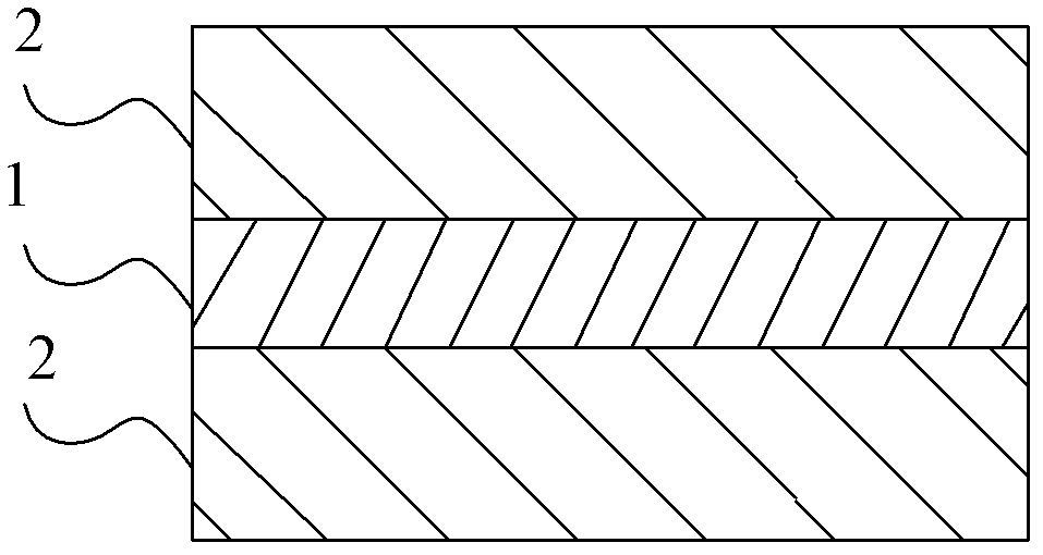 Wave-transmitting material based on artificial metal microstructure unit and radome