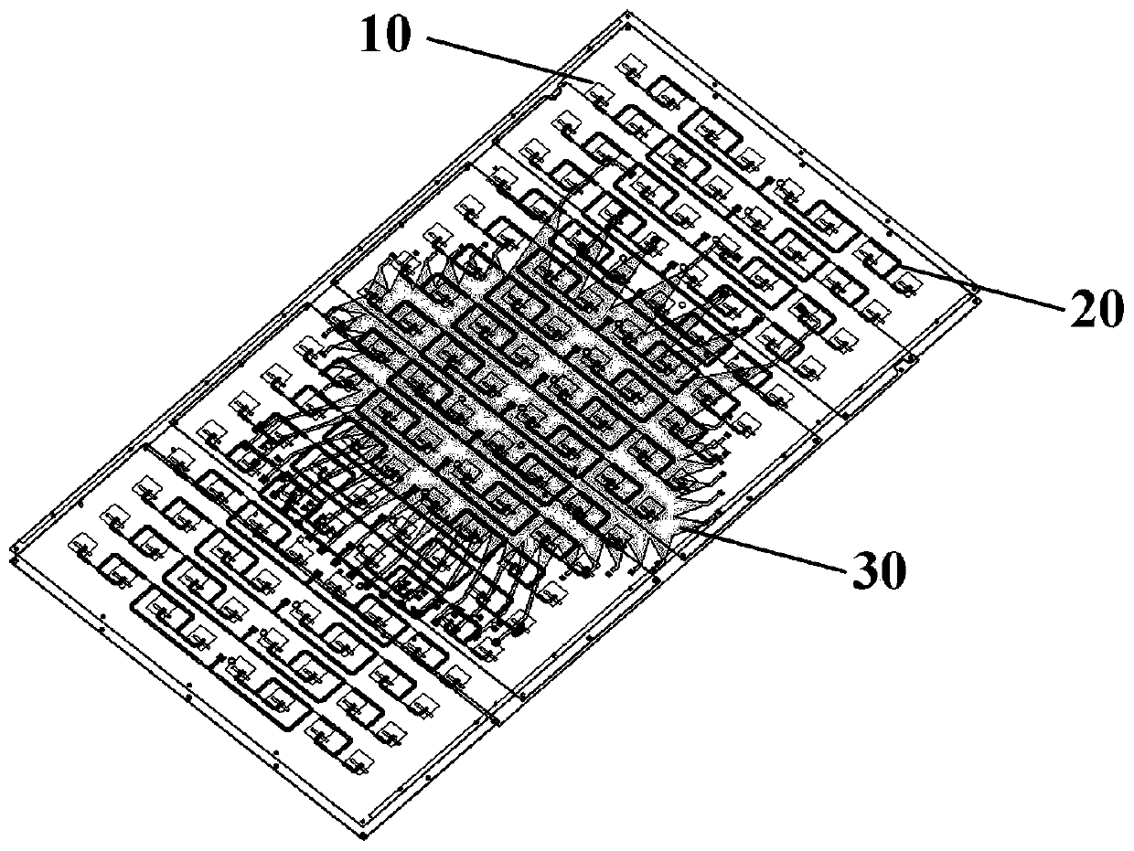 Low-sidelobe lens array antenna for ETC system