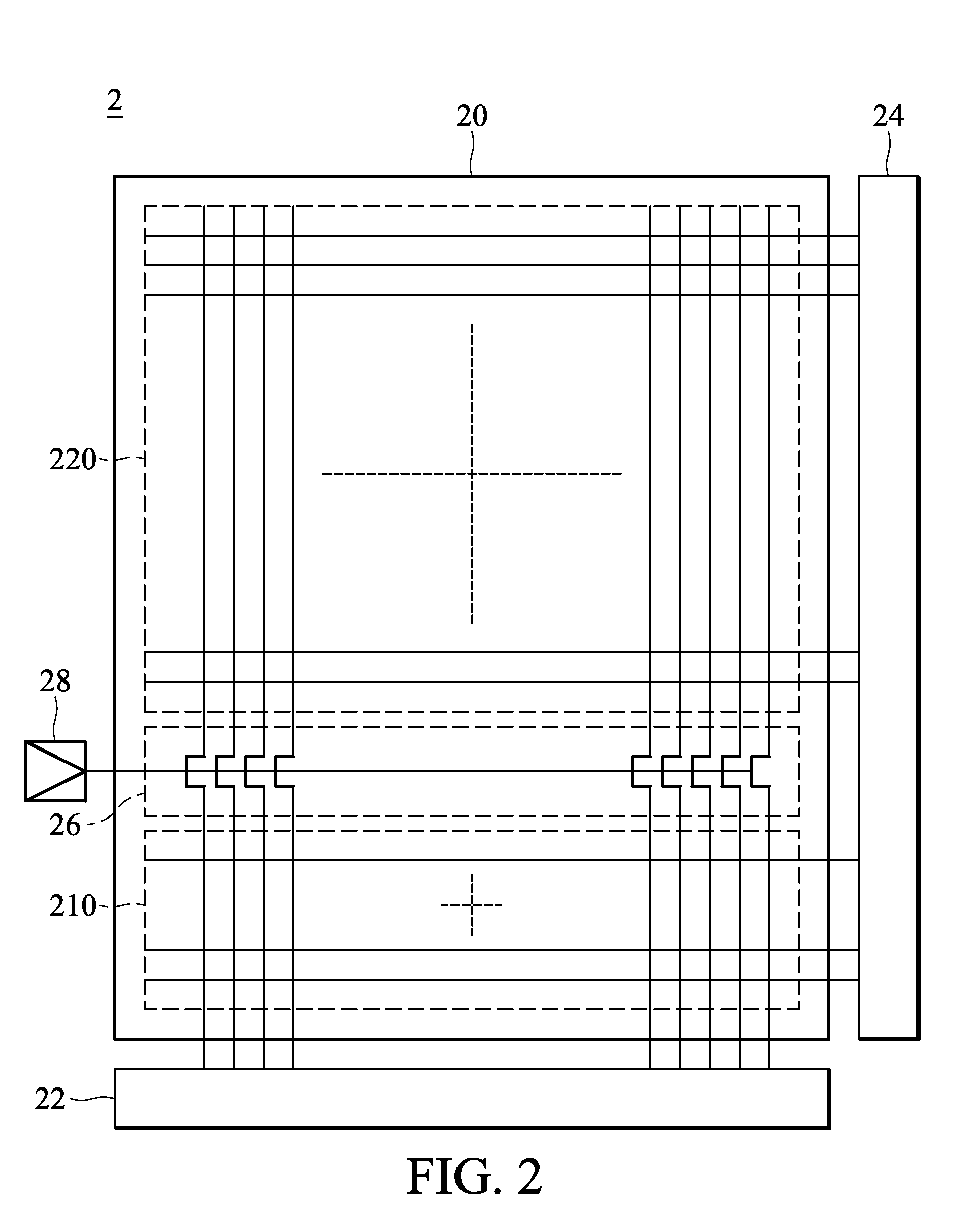 Active matrix display devices and portable electronic products using the same