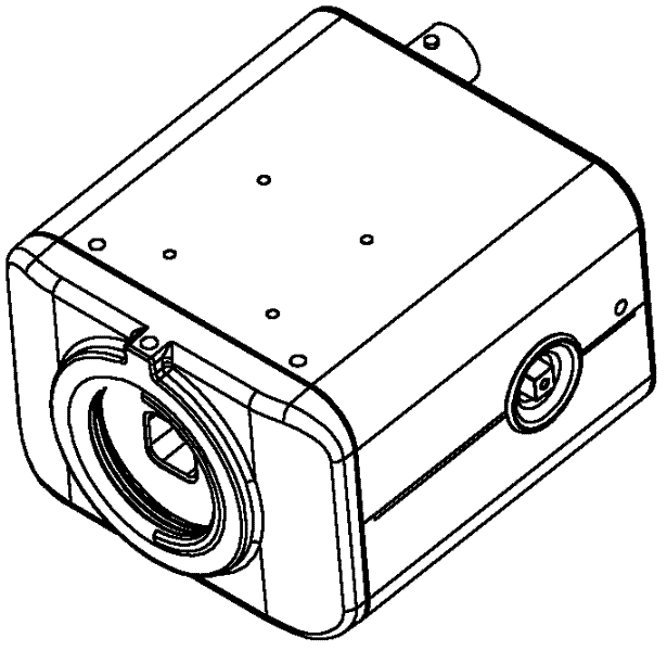 Small monitoring camera