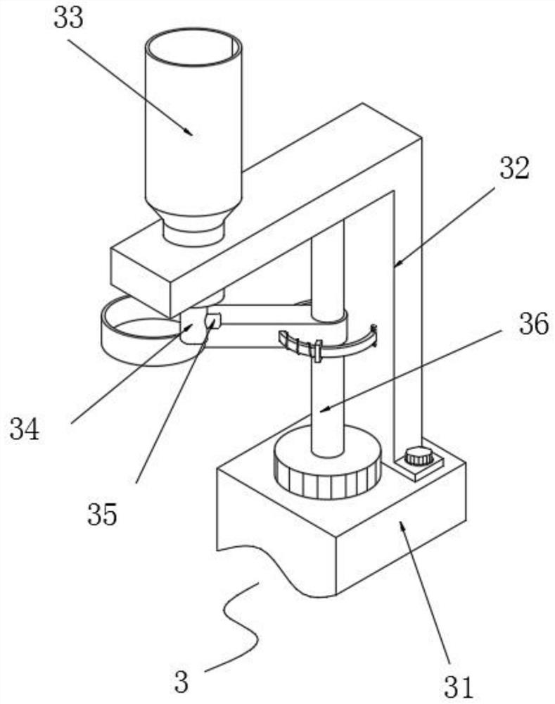 Filling equipment for health care product processing and filling method thereof
