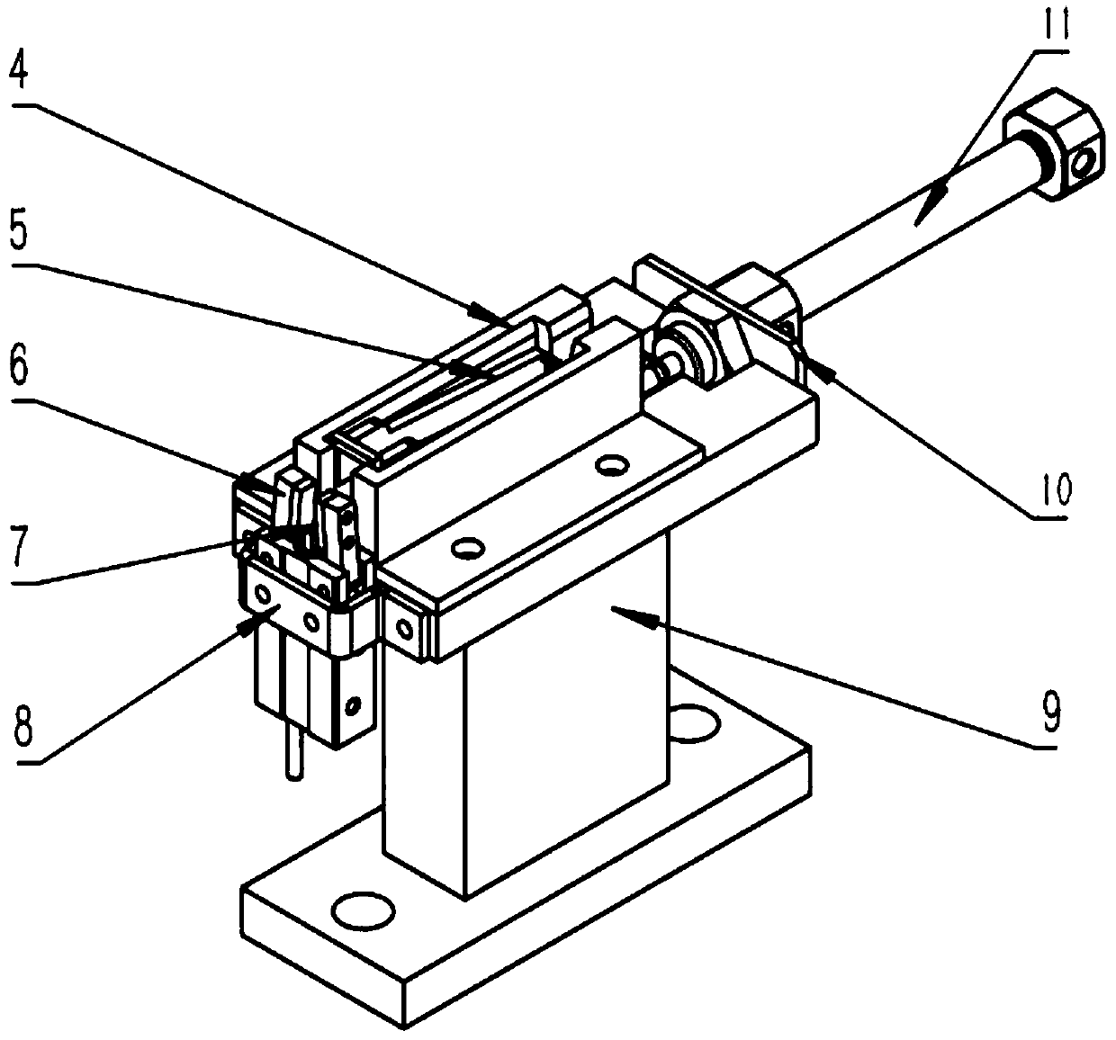 An assembly mechanism of a medical infusion tube flow regulator and drip funnel