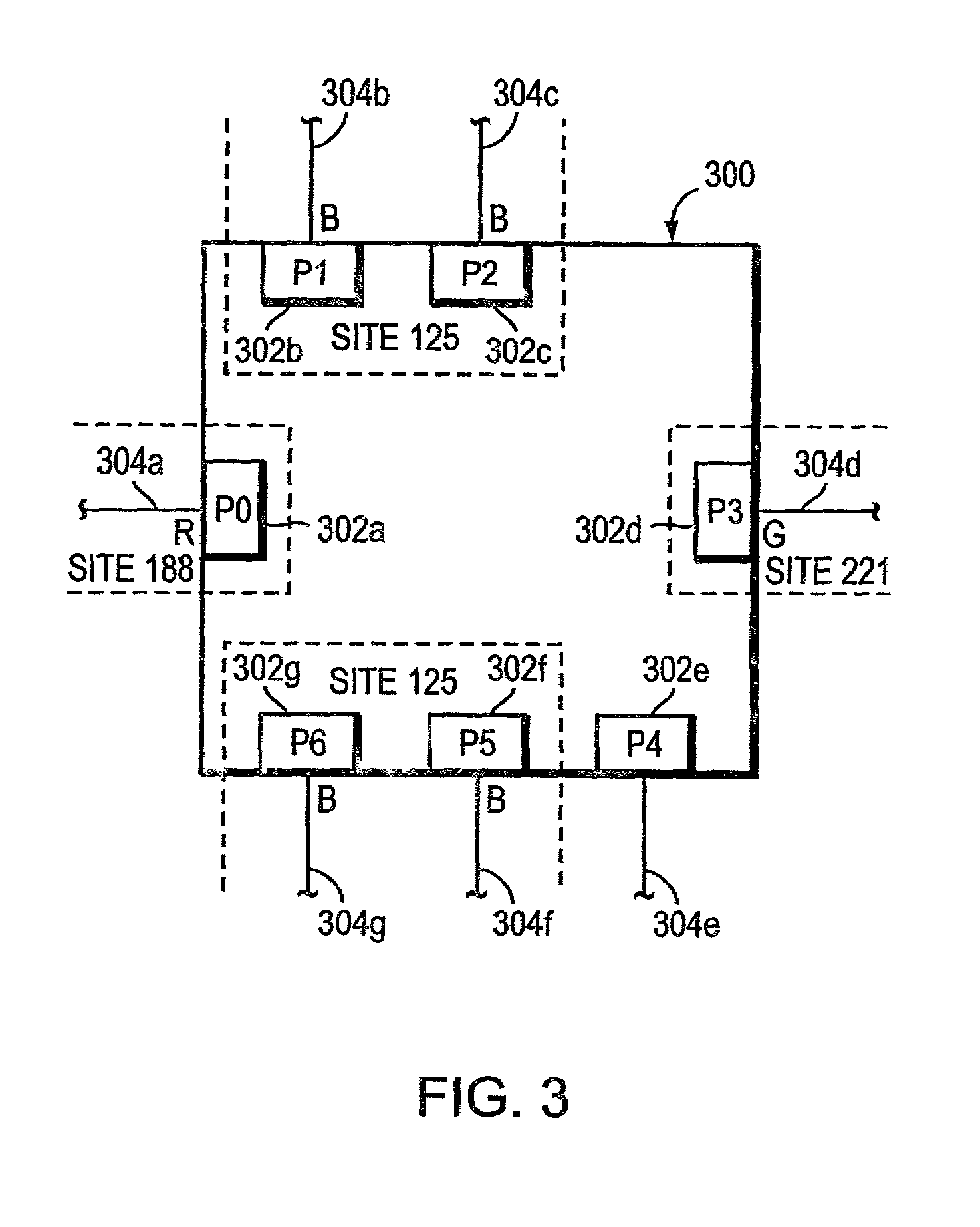 System and method for mapping an index into an IPv6 address