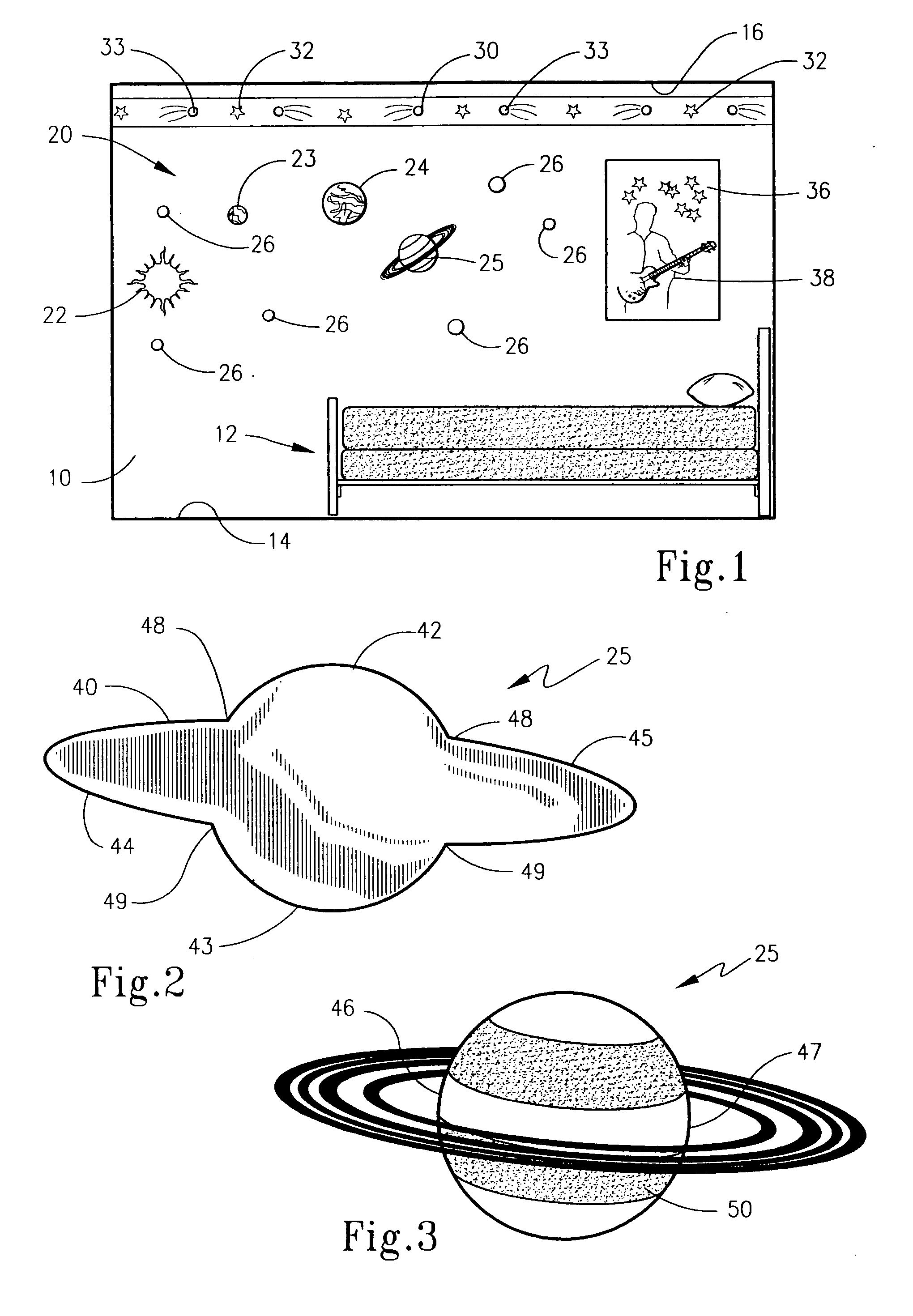 Decorative article, kit and method employing the same