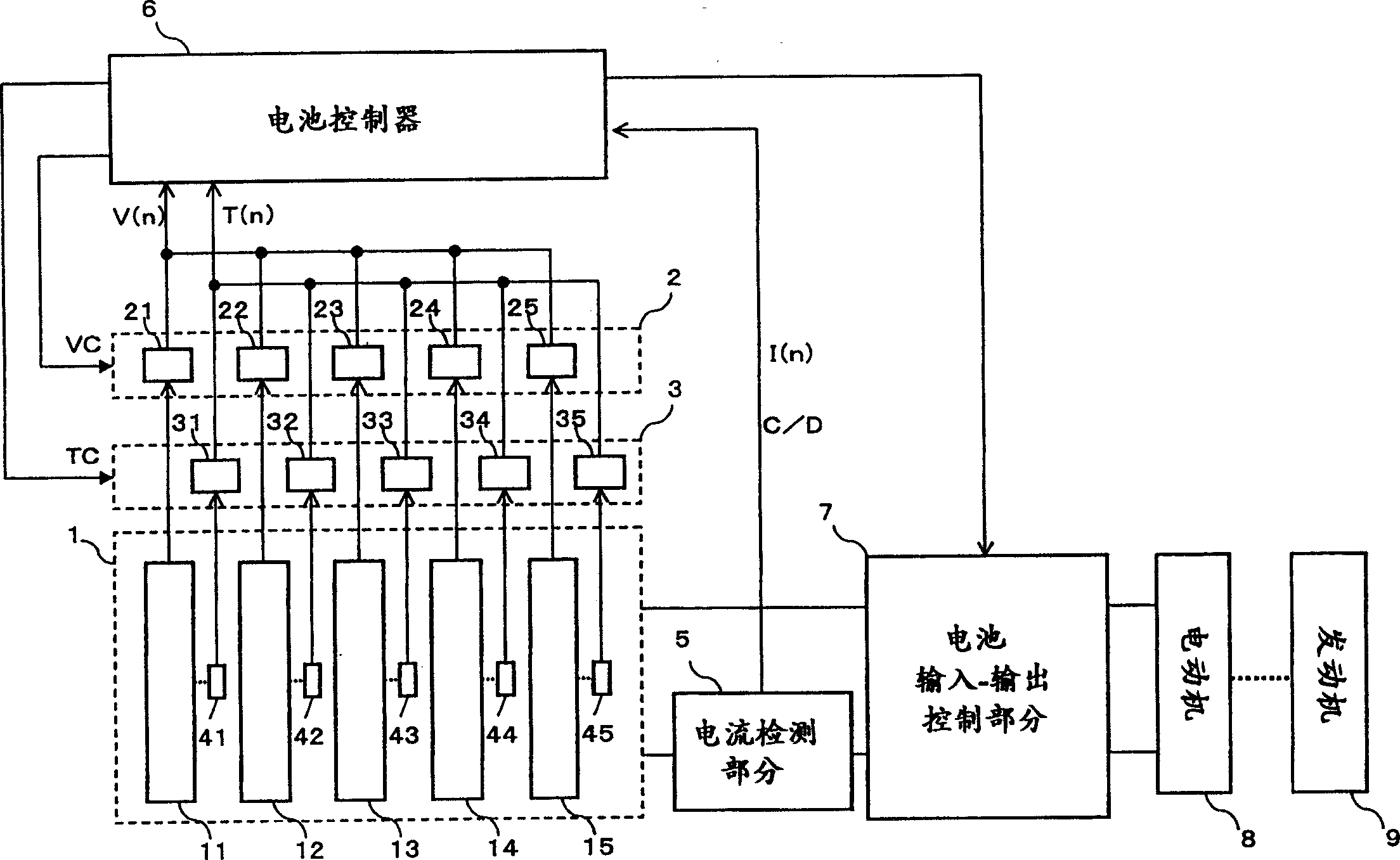 Method for replacing secondary cell