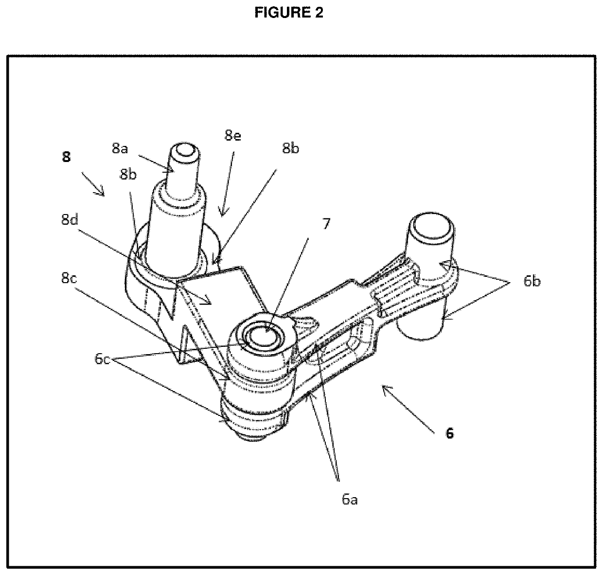 Pen injector with drive member and reducer arm set