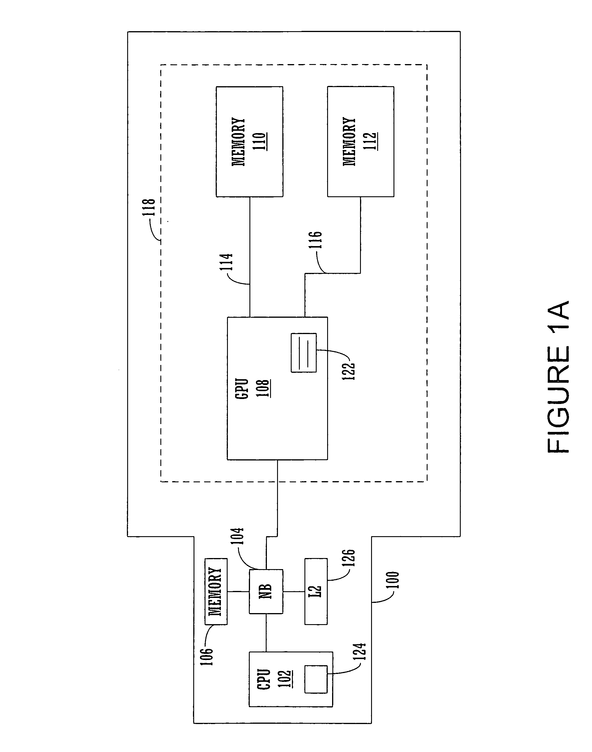 Method and apparatus for partial memory power shutoff