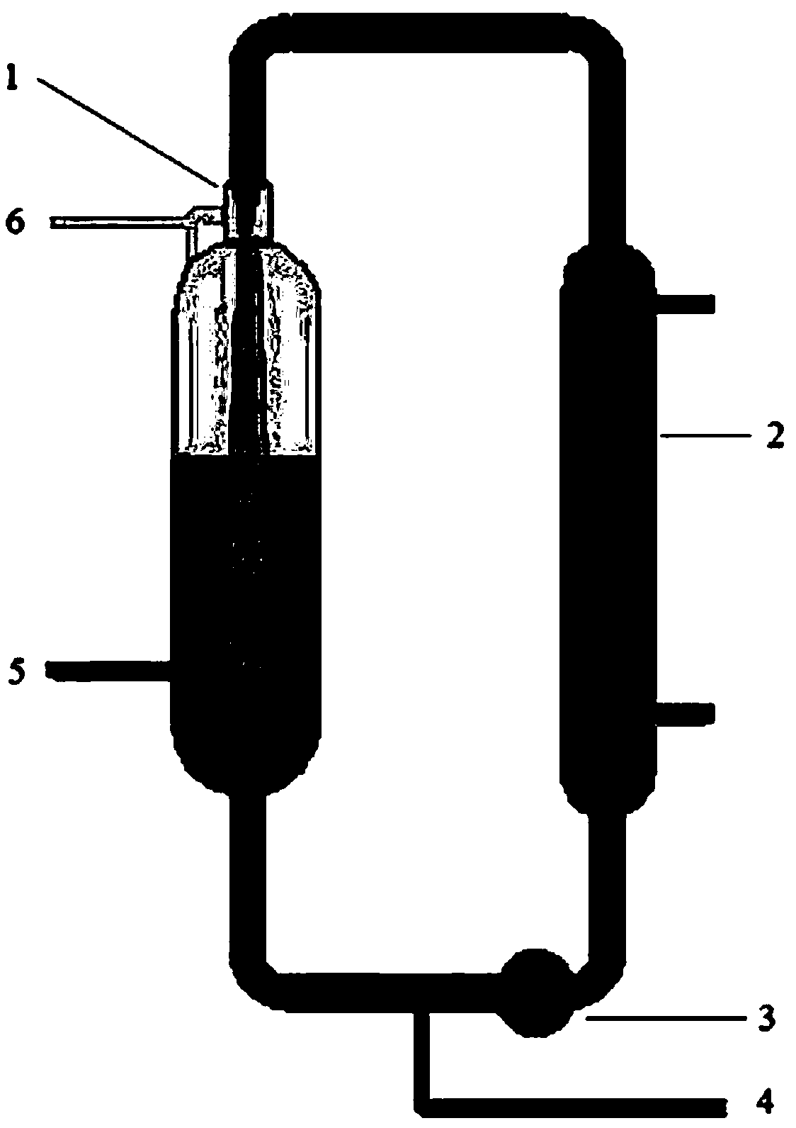 Preparing method of high-purity alpha-chloroethylene cyclopropane