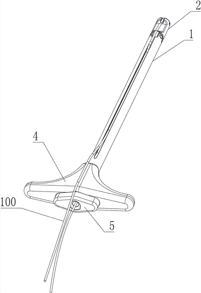 Tibial tunnel traction suture guide cannula for arthroscopic posterior cruciate ligament reconstruction