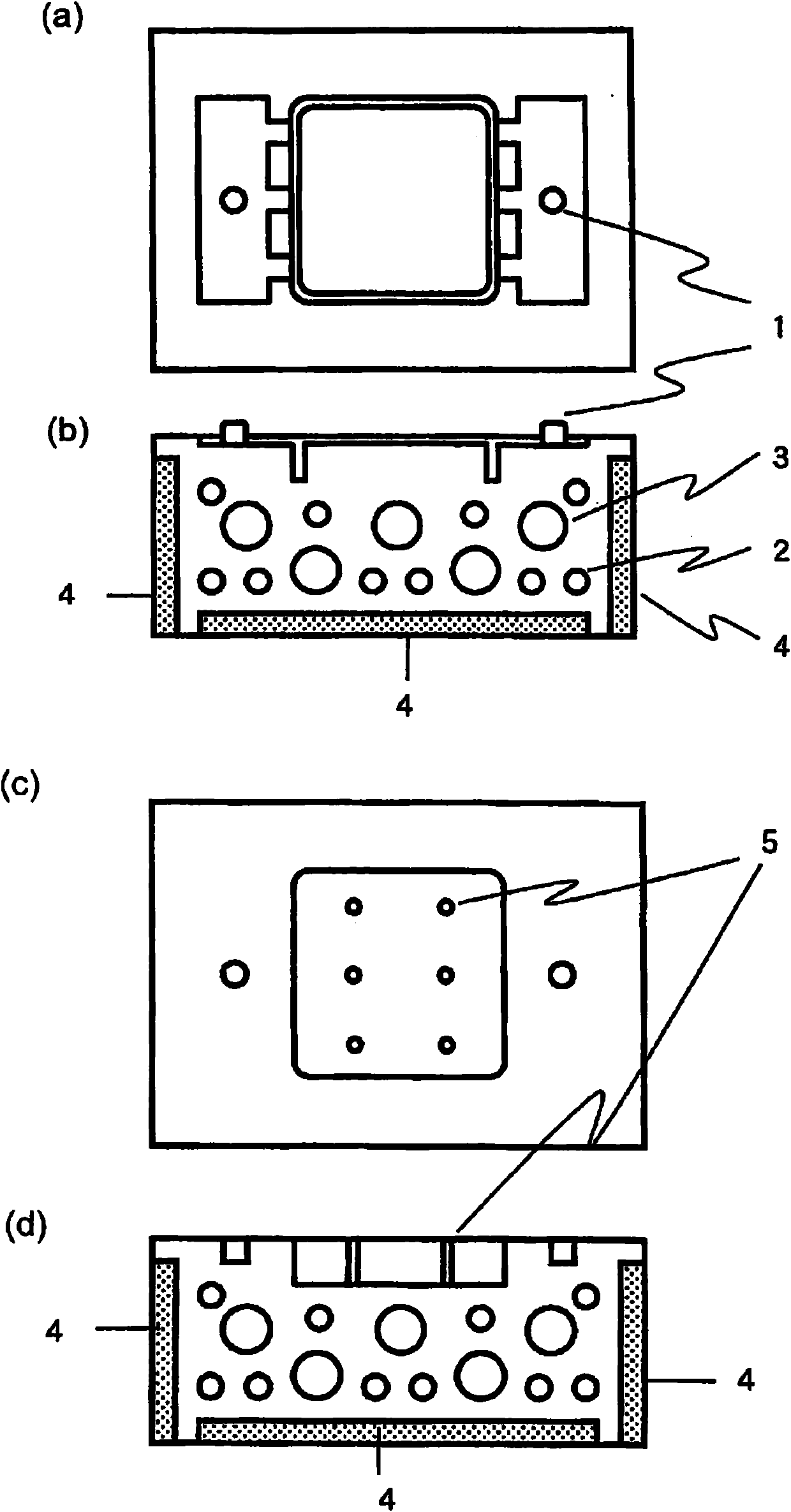 Process for producing composite molding