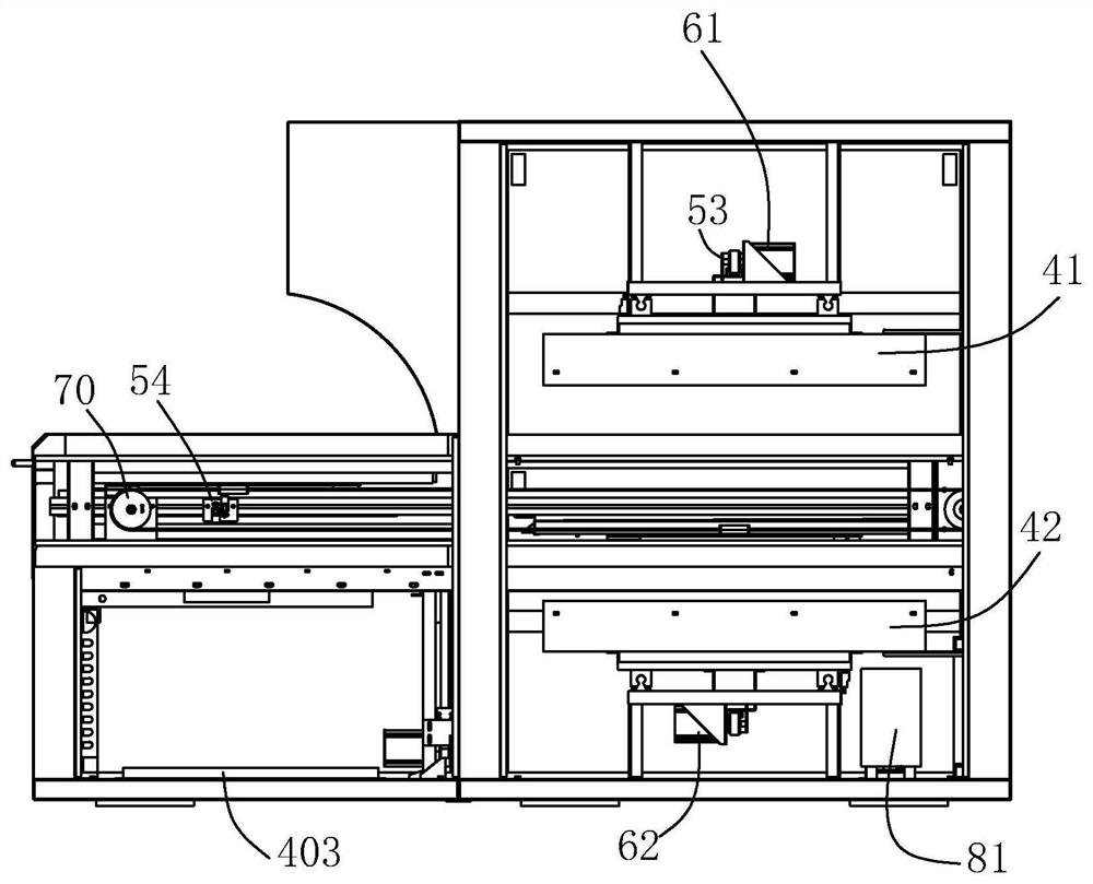 Circuit board photoelectric exposure machine