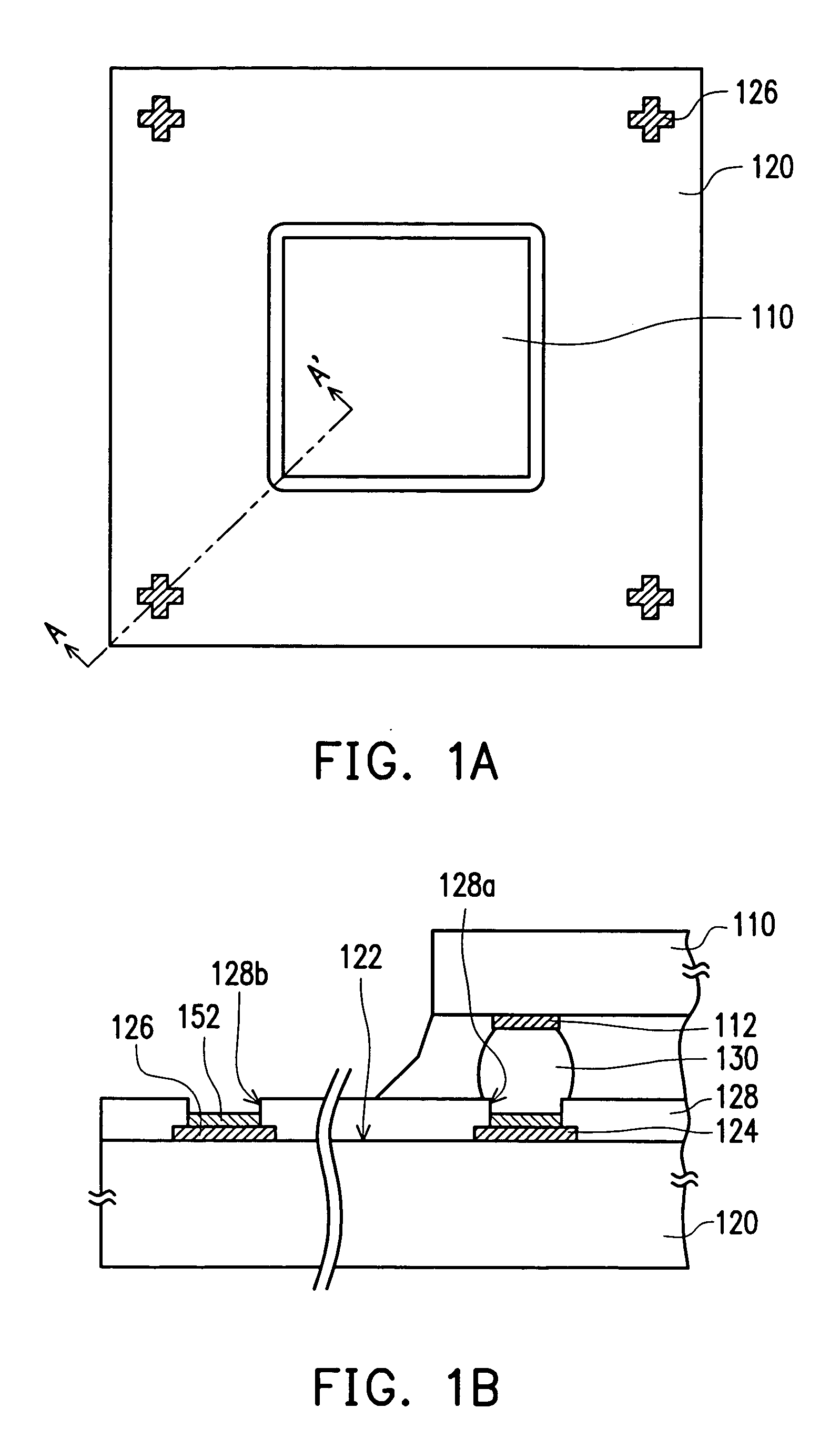 Flip chip package and process of forming the same
