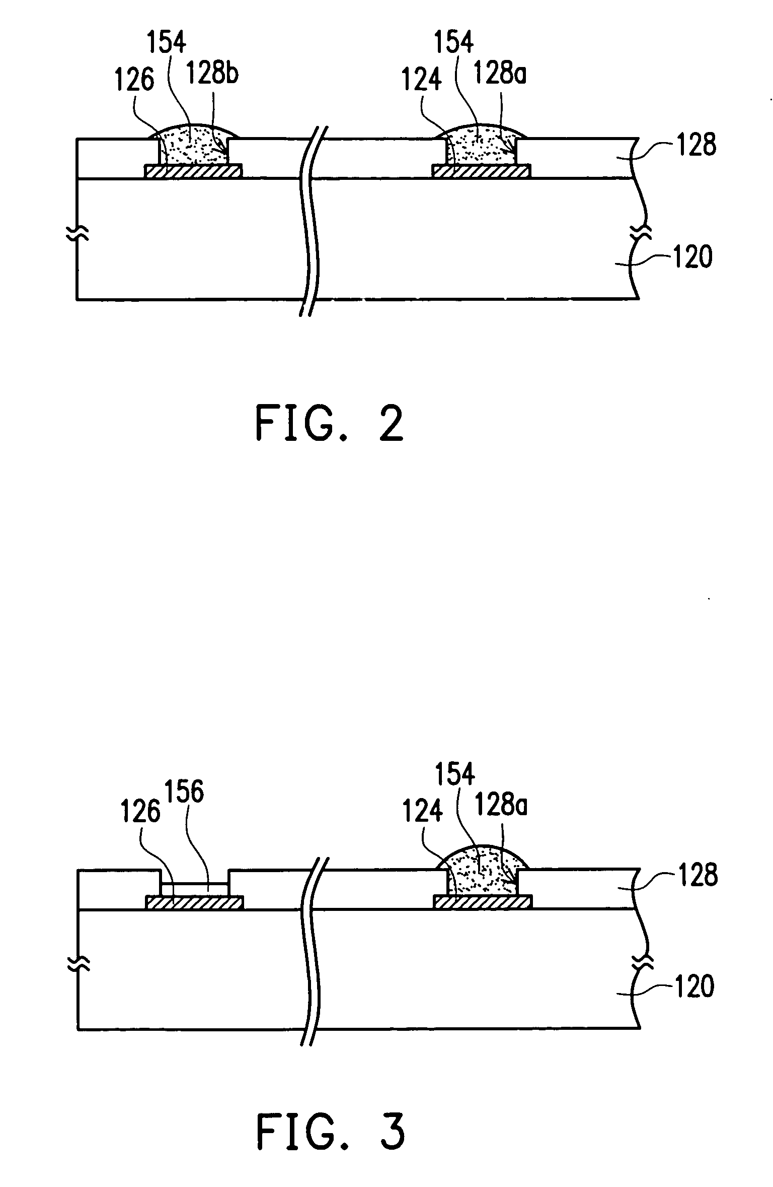 Flip chip package and process of forming the same