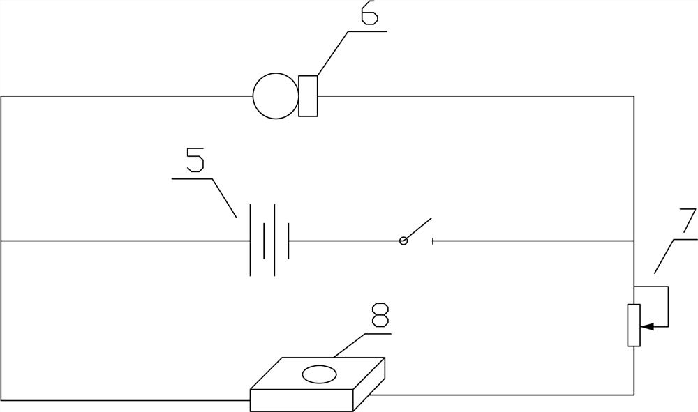 Magnetofluid hourglass experiment device capable of regulating and controlling aging and time regulating method thereof