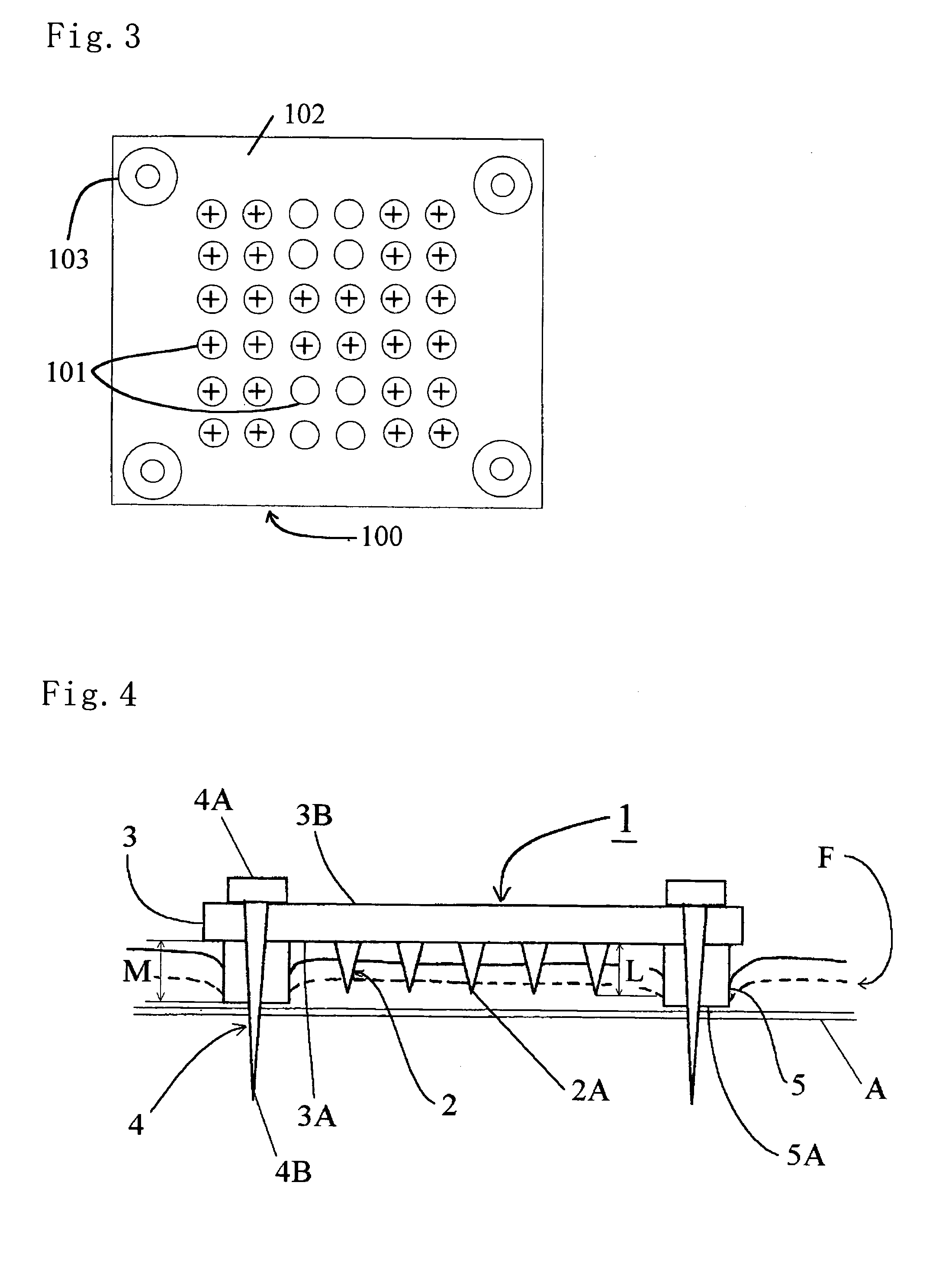 Electrode member for retinal stimulation, and artificial retinal device using the electrode member