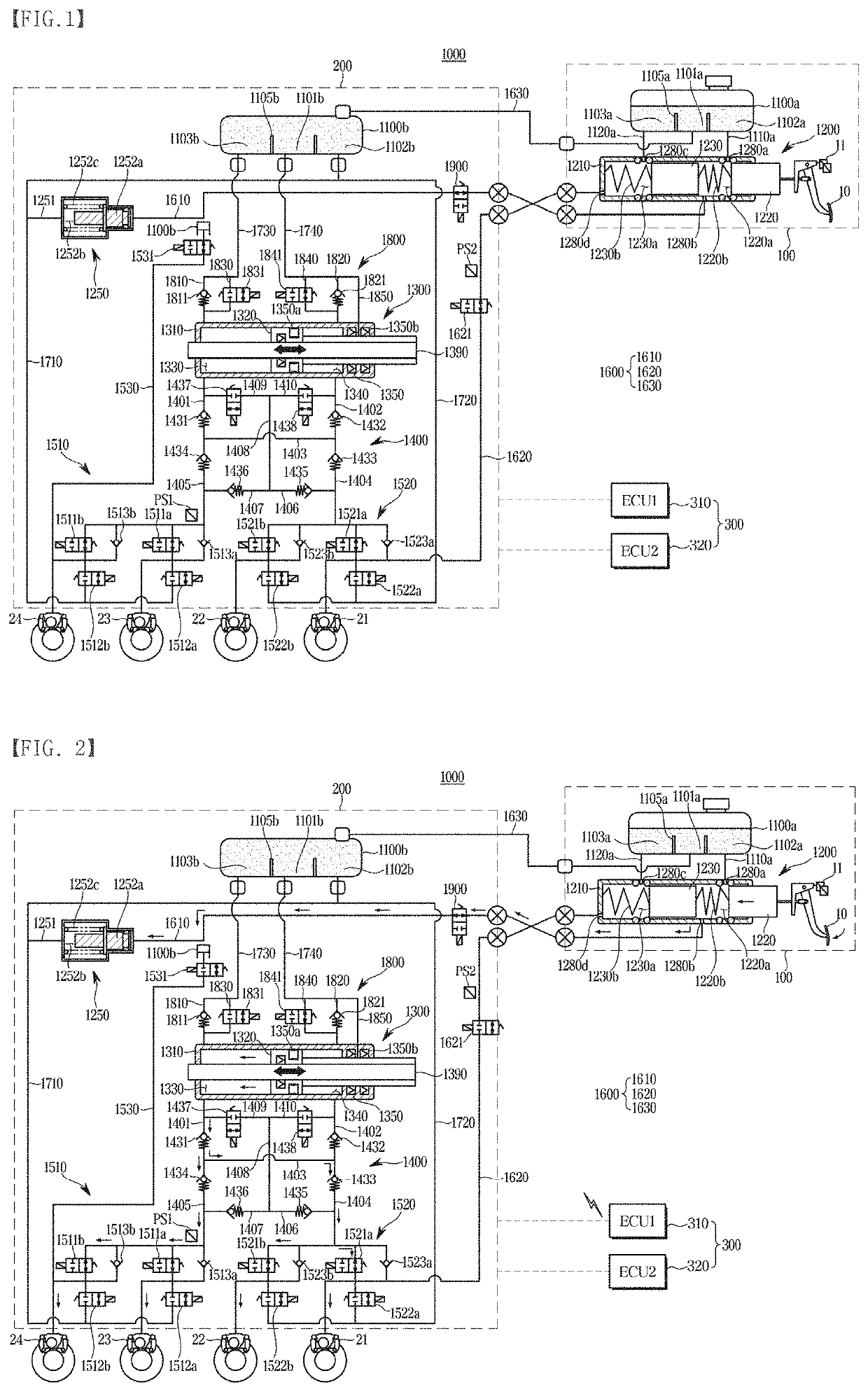 Electric brake system