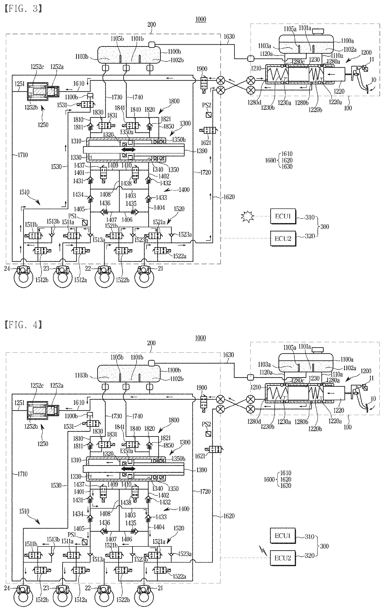 Electric brake system