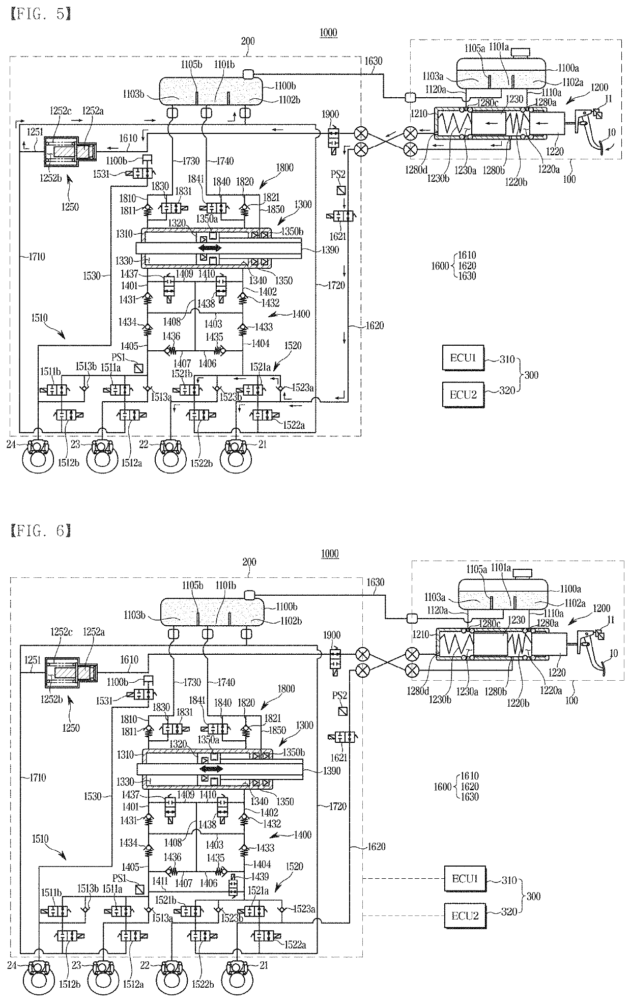 Electric brake system