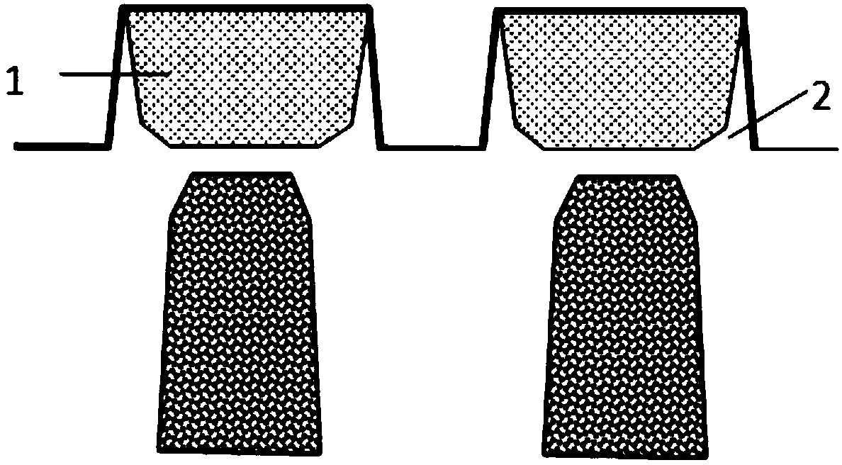 A trench oxide etching method for improving coupling rate of deep submicron flash memory devices