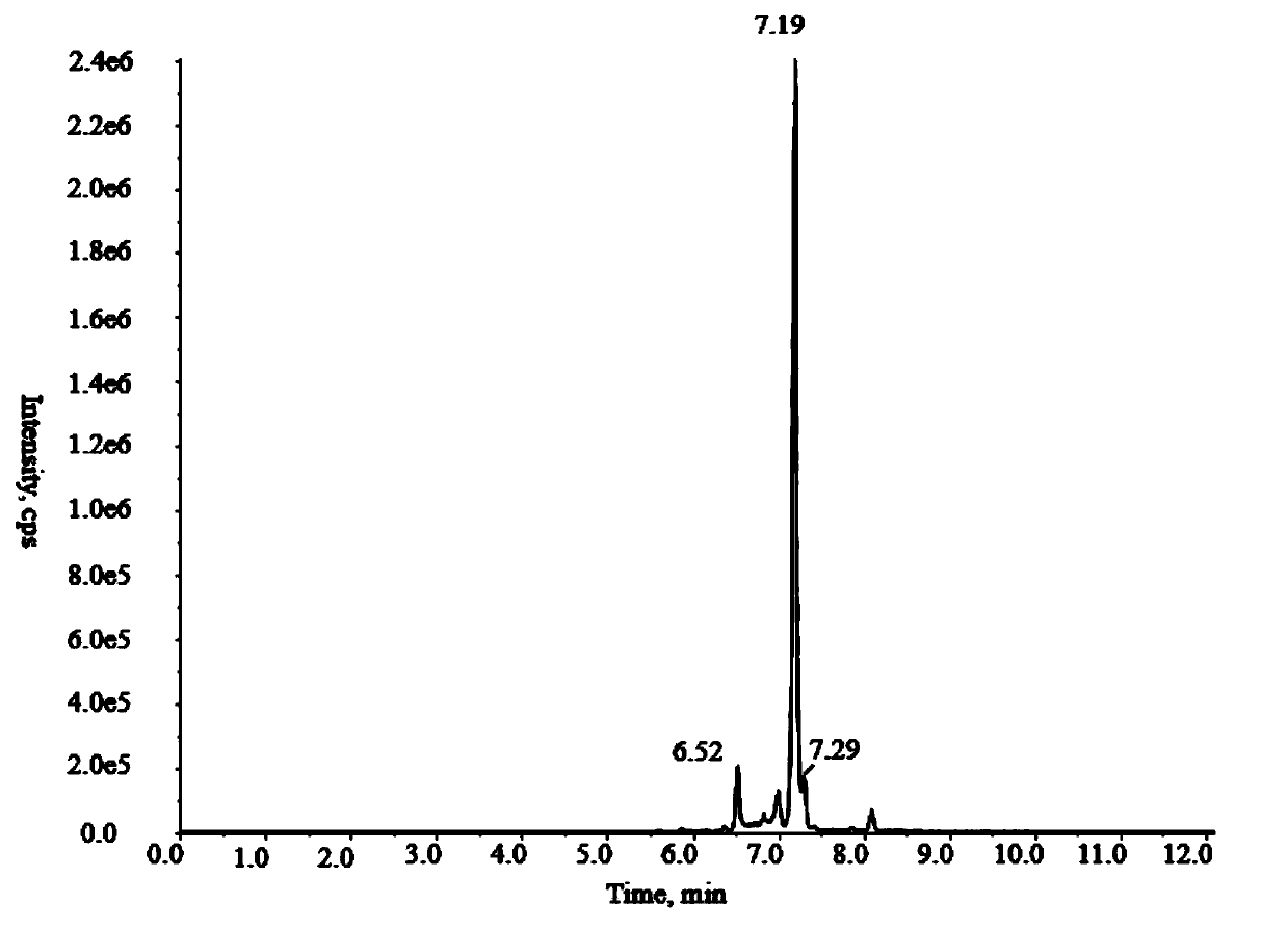 Method for preparing pectenotoxins-2 standard sample from large-scale dinophysis culturing algae fluid