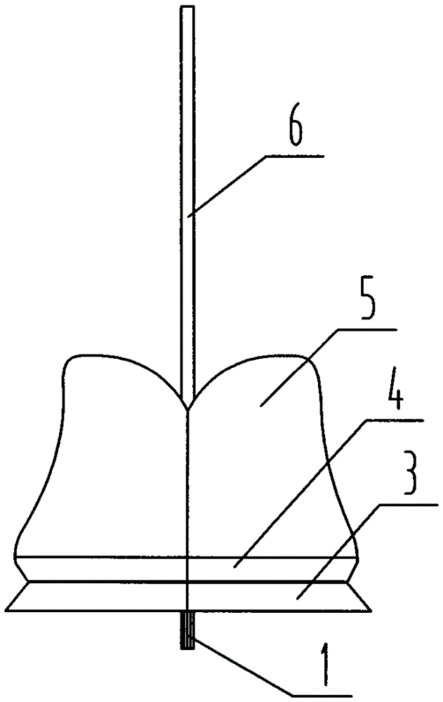 Beak-style guide ditching device