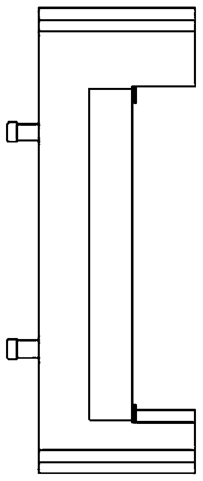 Power monitoring accessory for AC moulded case circuit breaker and application method thereof