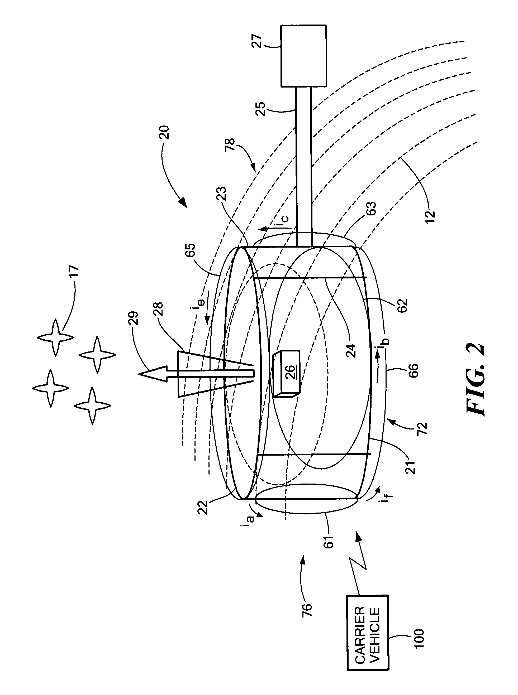 Method of determining and controlling the inertial attitude of a spinning, artificial satellite and systems therefor