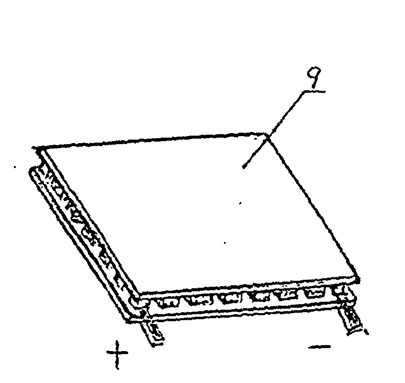 Semiconductor temperature difference apparatus for power generation by using pipe waste heat